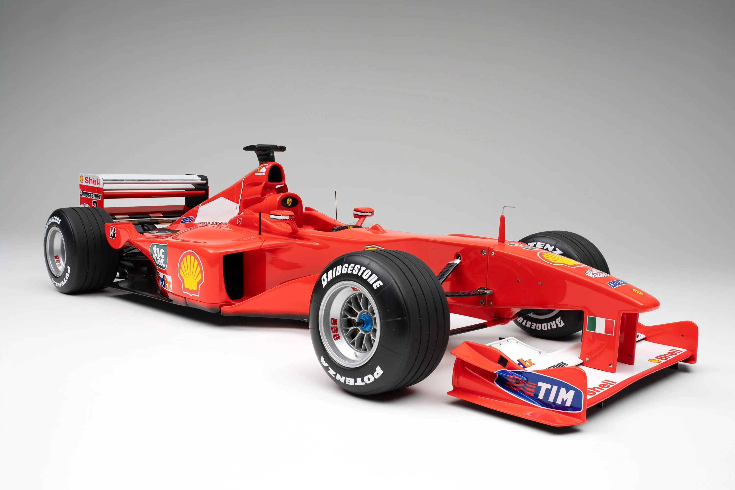 Ferrari F1-2000 - 2000 European Grand Prix - Schumacher - Image 9