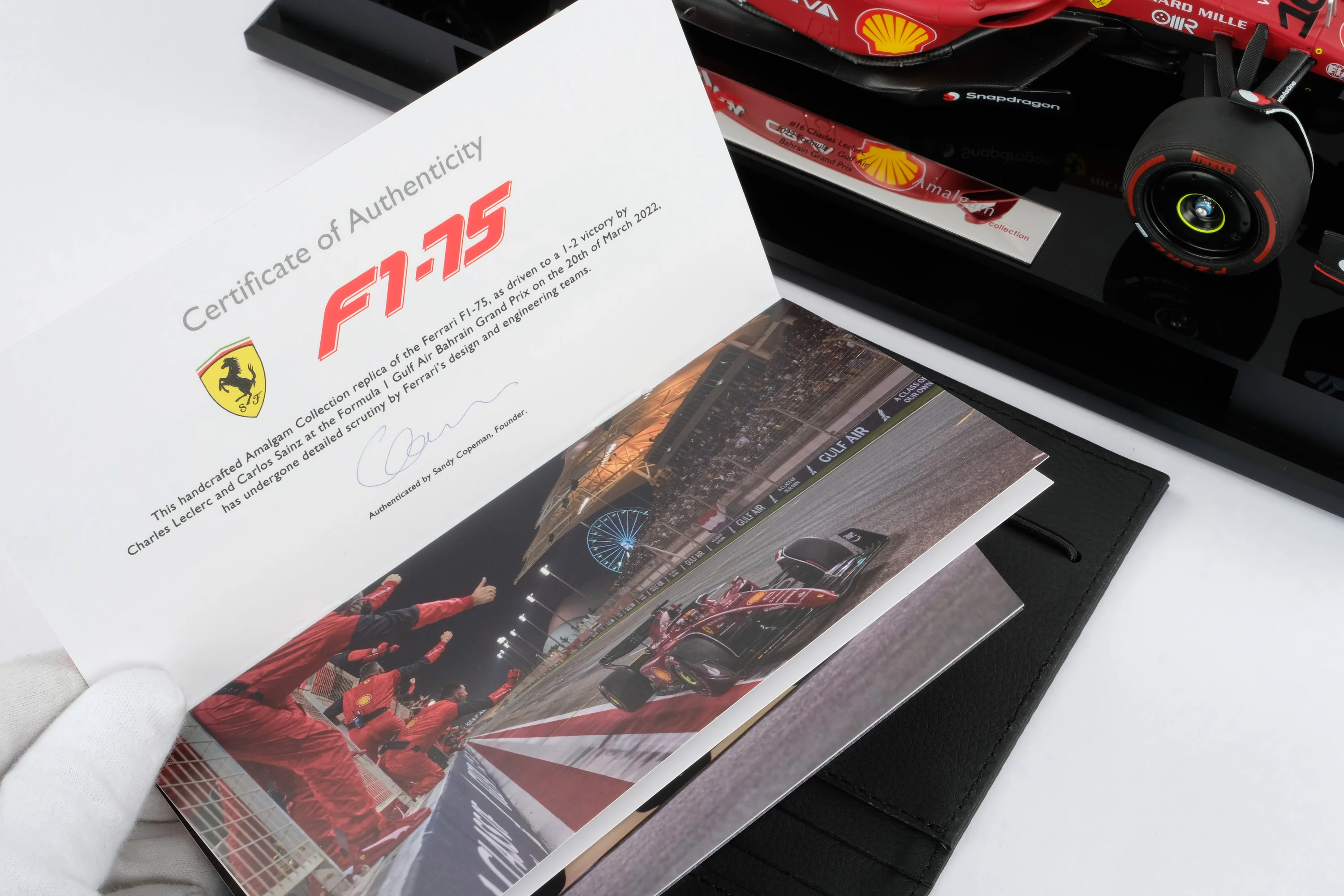 Ferrari F1-75 - 2022 Bahrain Grand Prix - Image 22