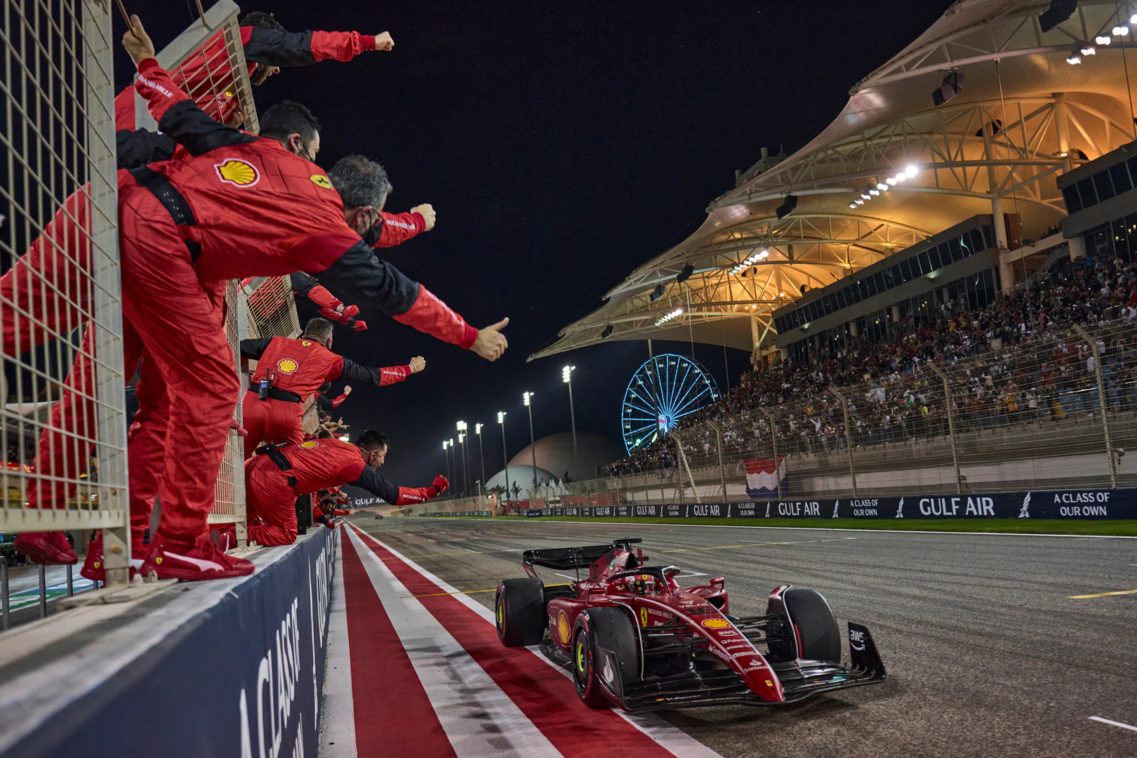 Ferrari F1-75 - 2022 Bahrain Grand Prix - Image 5
