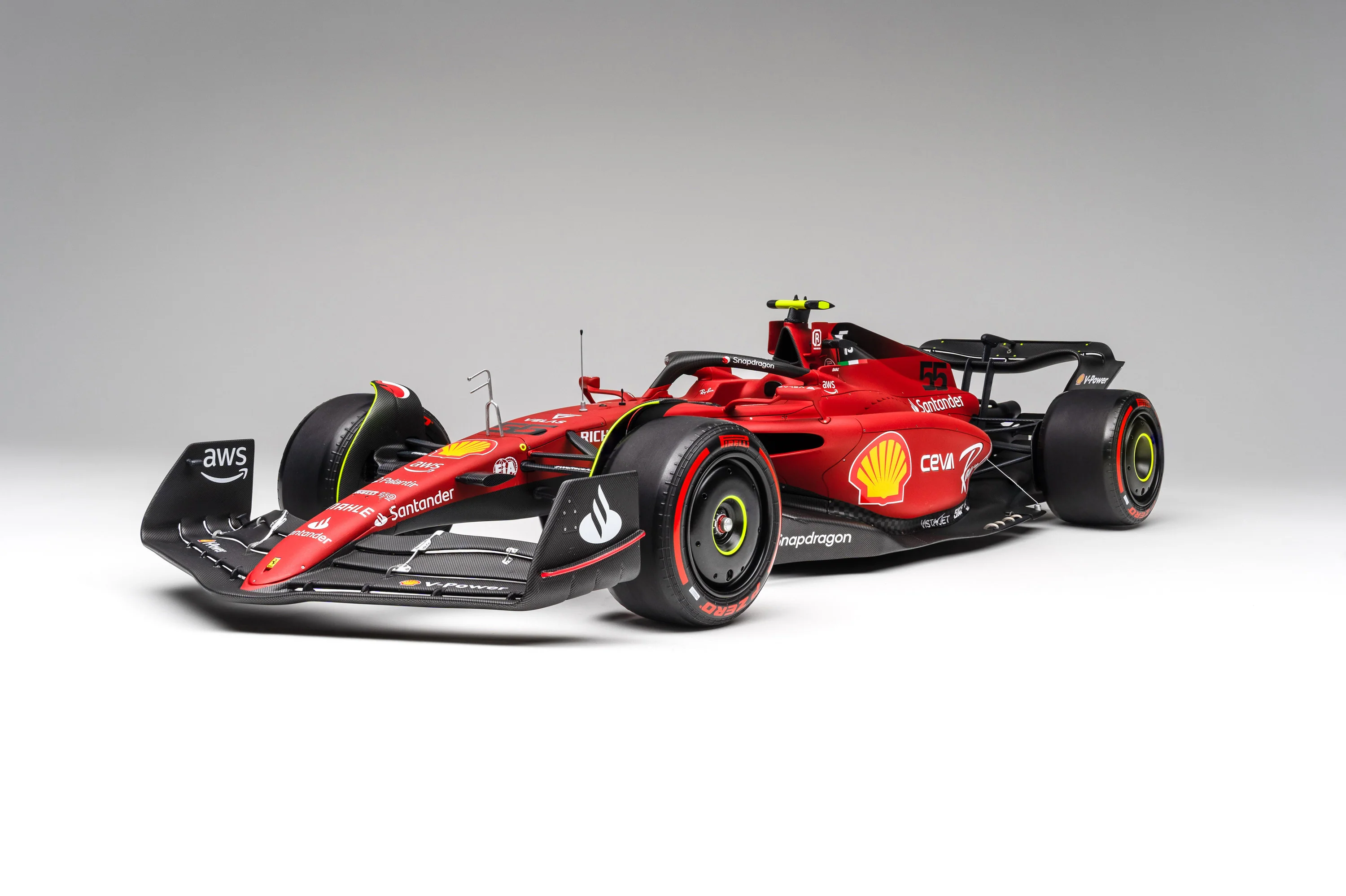 Ferrari F1-75 - 2022 Bahrain Grand Prix