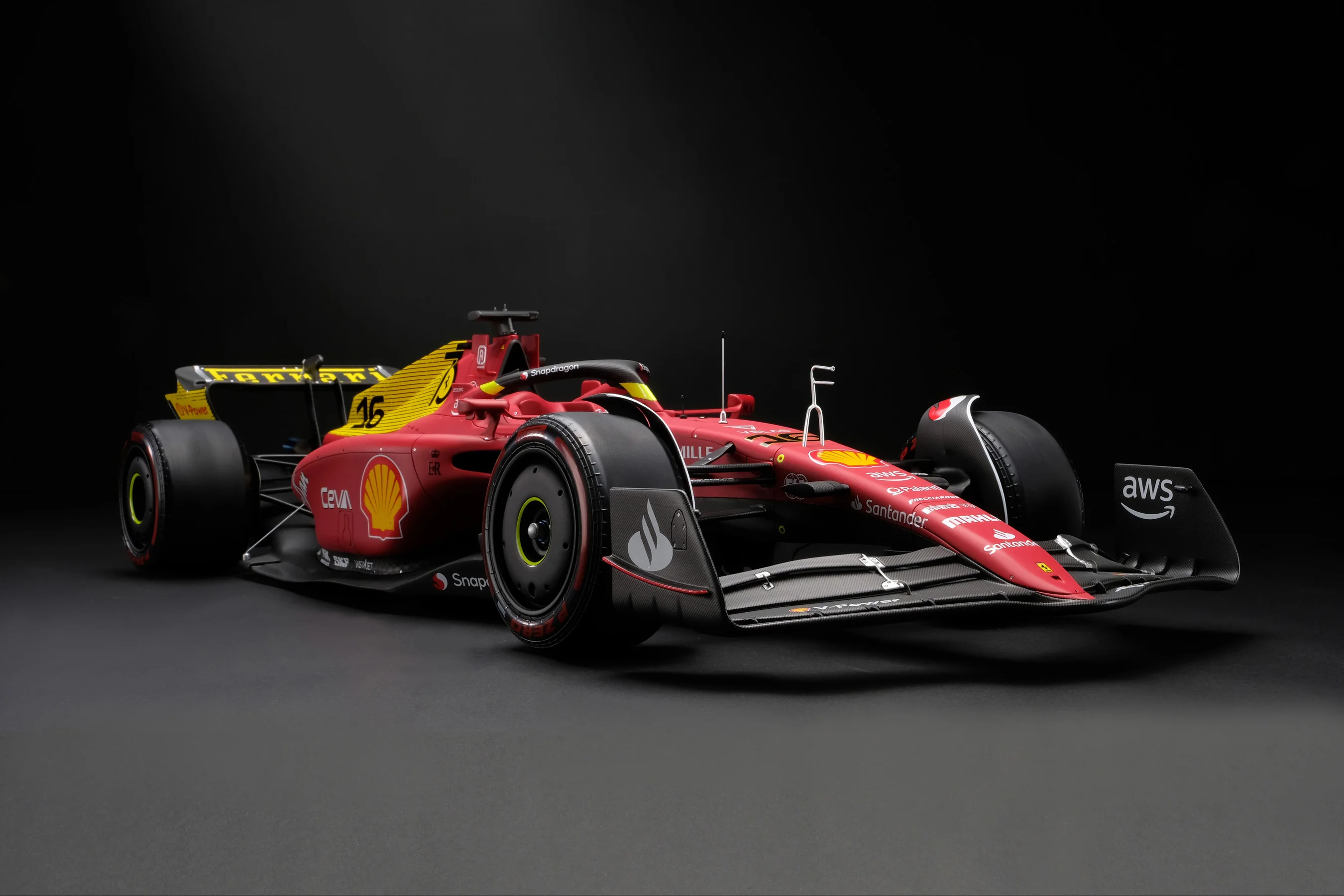 Ferrari F1-75 - 2022 Italian Grand Prix
