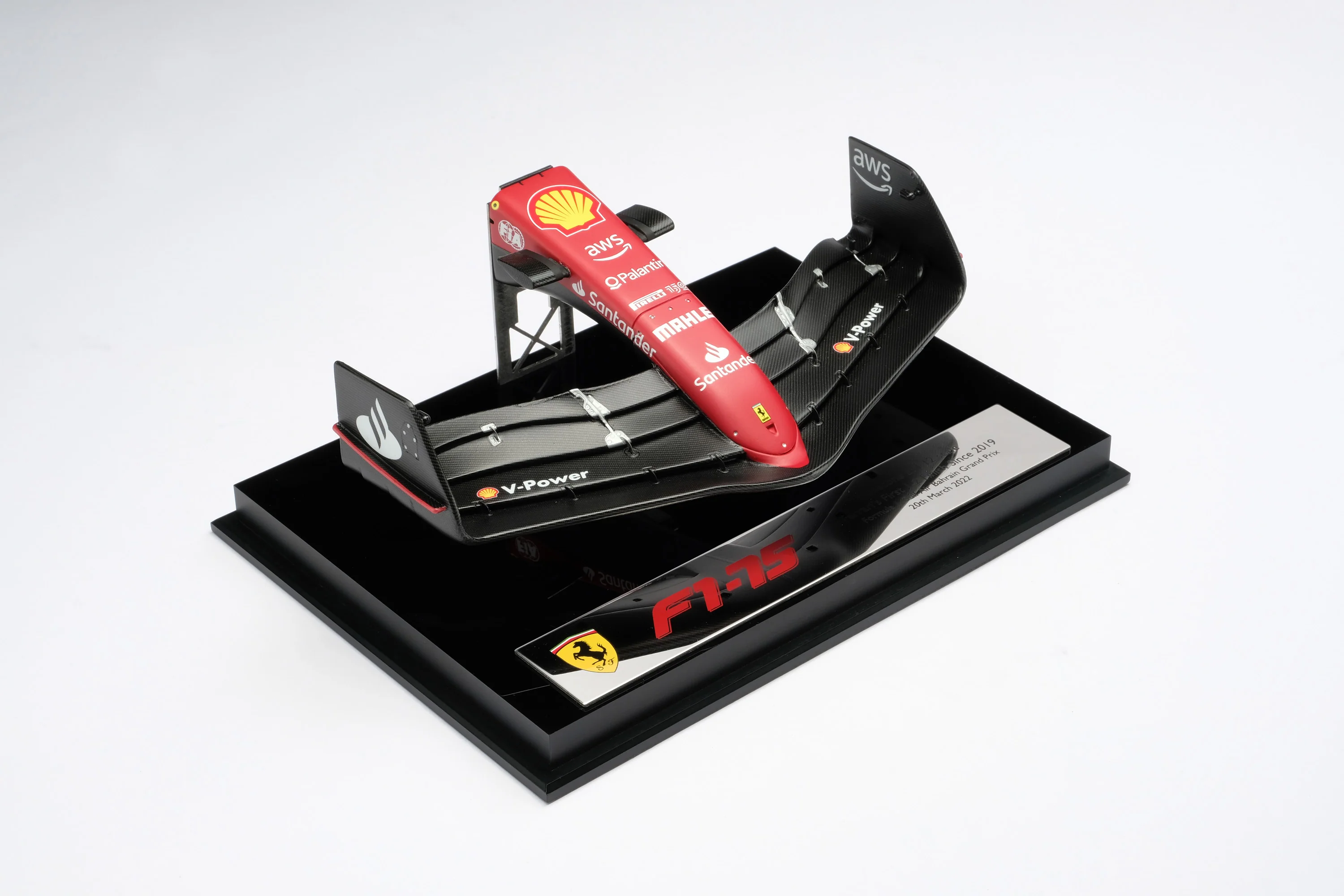 Ferrari F1-75 Nosecone - 2022 Bahrain Grand Prix - Image 12