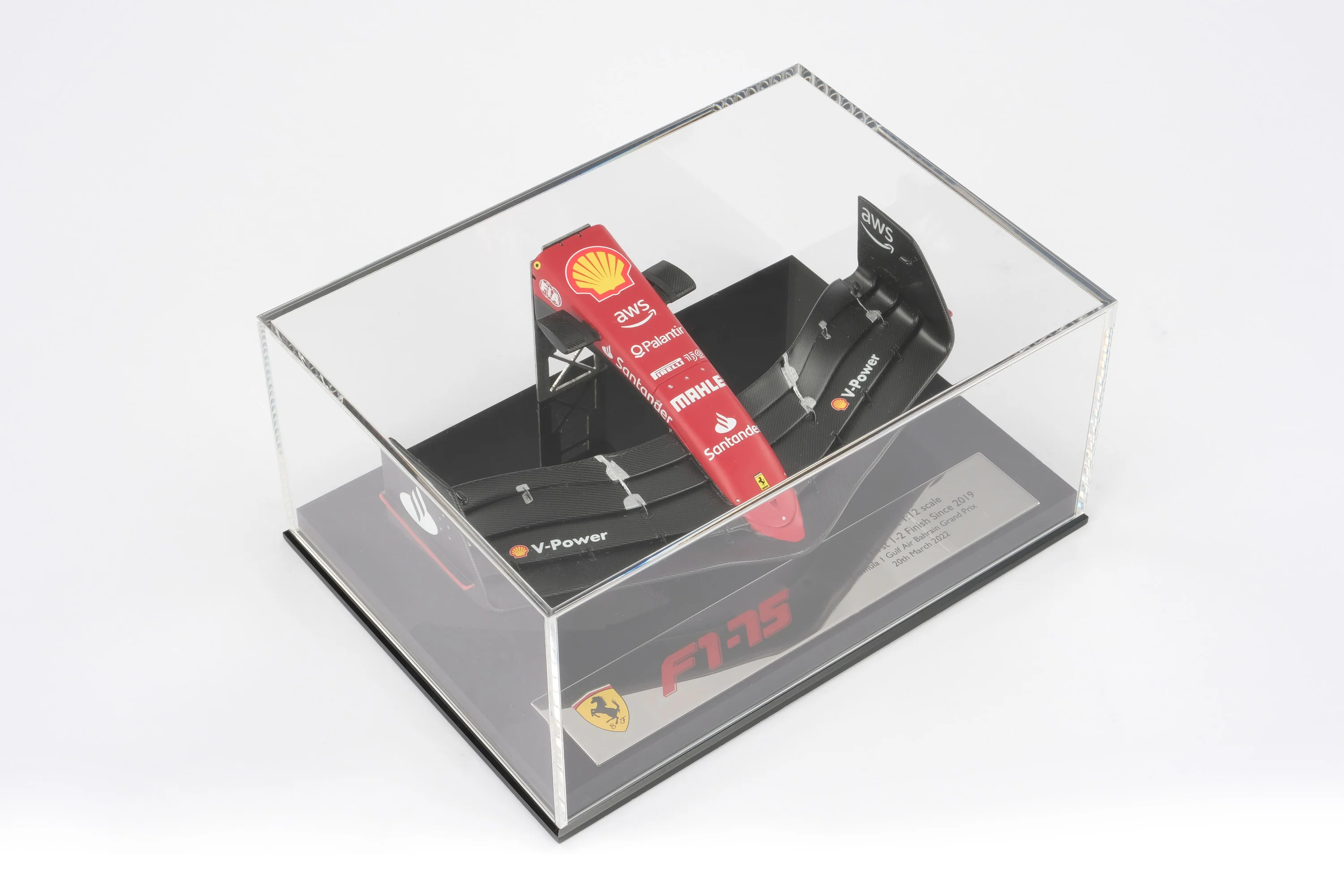 Ferrari F1-75 Nosecone - 2022 Bahrain Grand Prix - Image 15