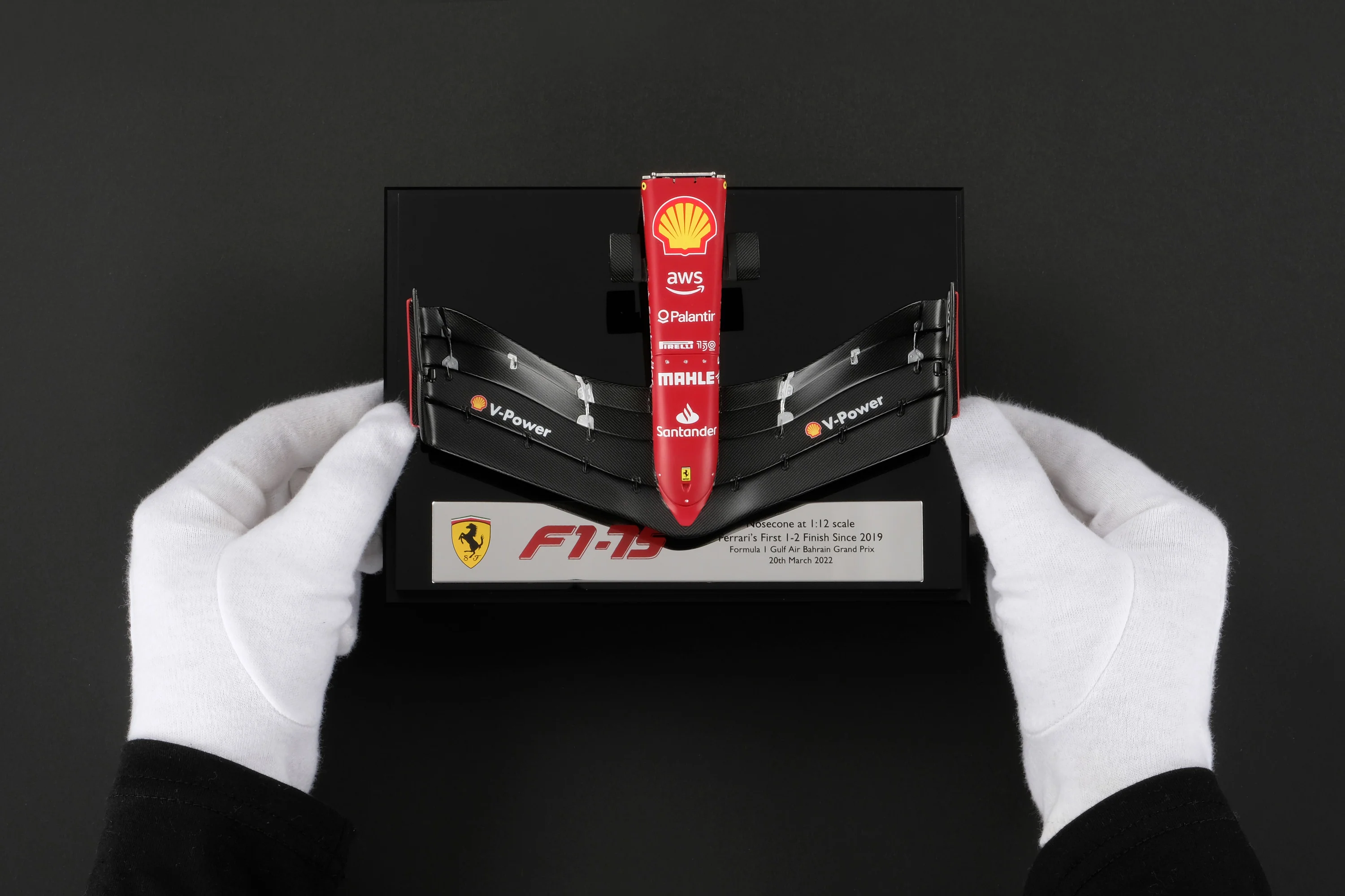 Ferrari F1-75 Nosecone - 2022 Bahrain Grand Prix - Image 16