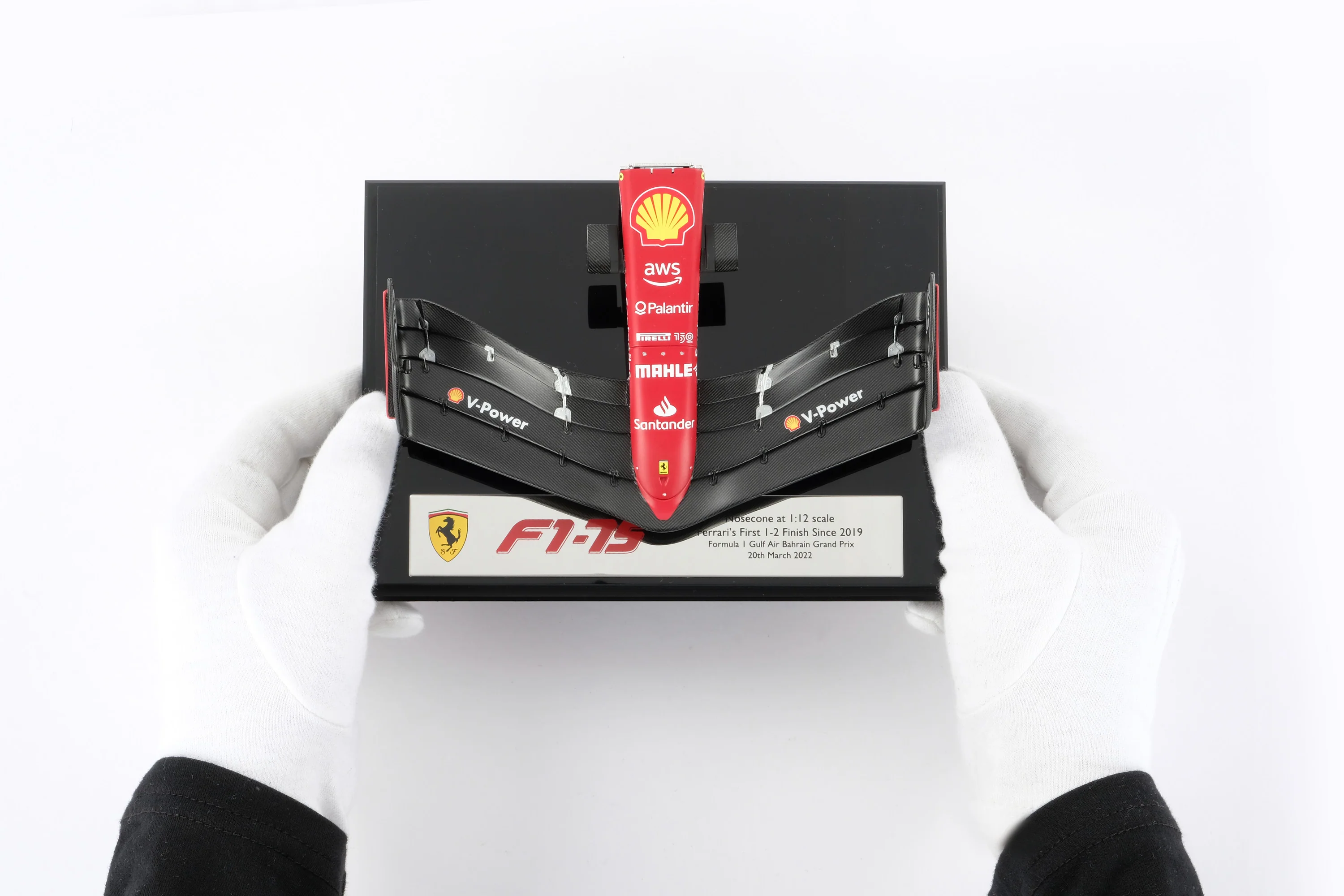 Ferrari F1-75 Nosecone - 2022 Bahrain Grand Prix - Image 3