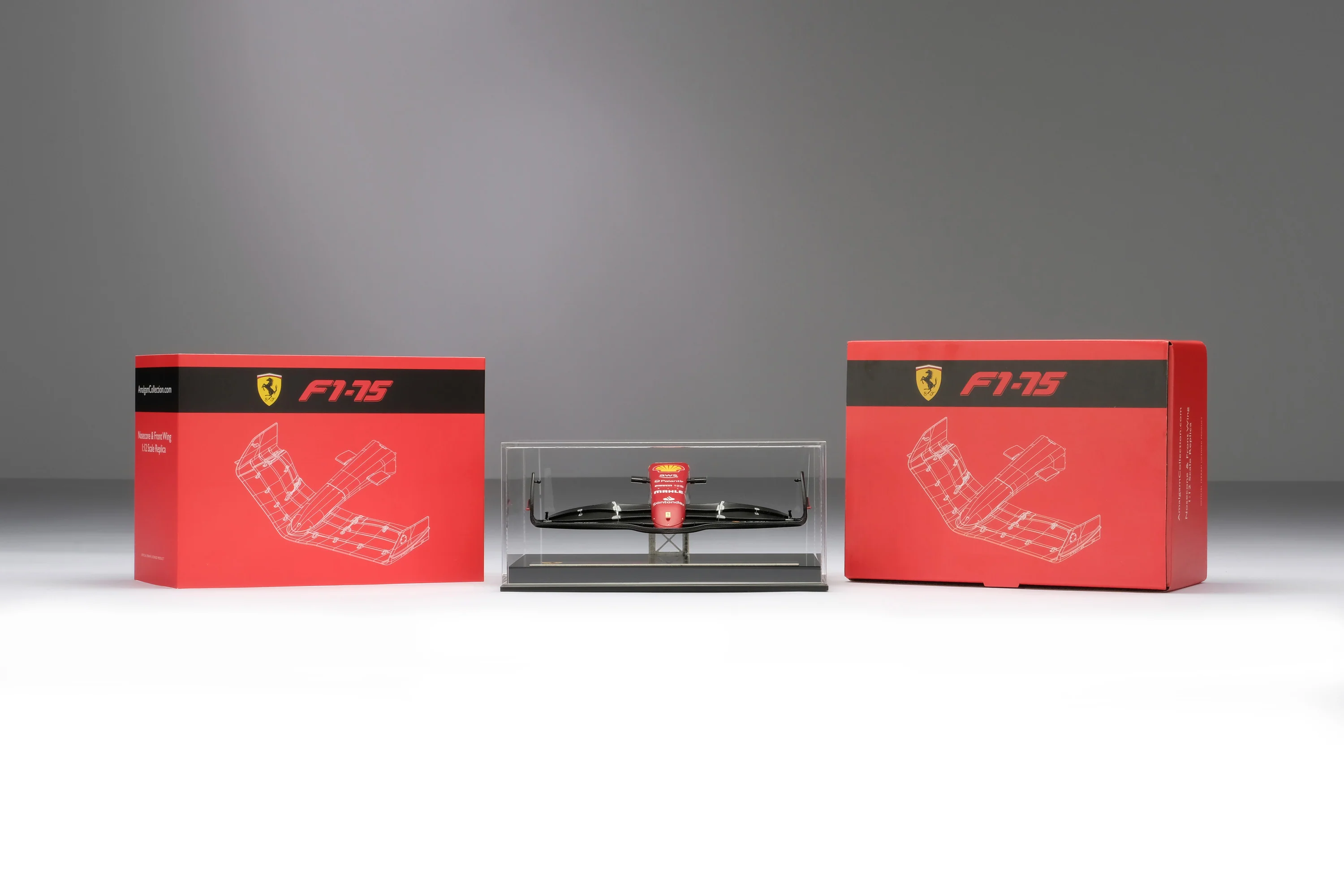 Ferrari F1-75 Nosecone - 2022 Bahrain Grand Prix - Image 4