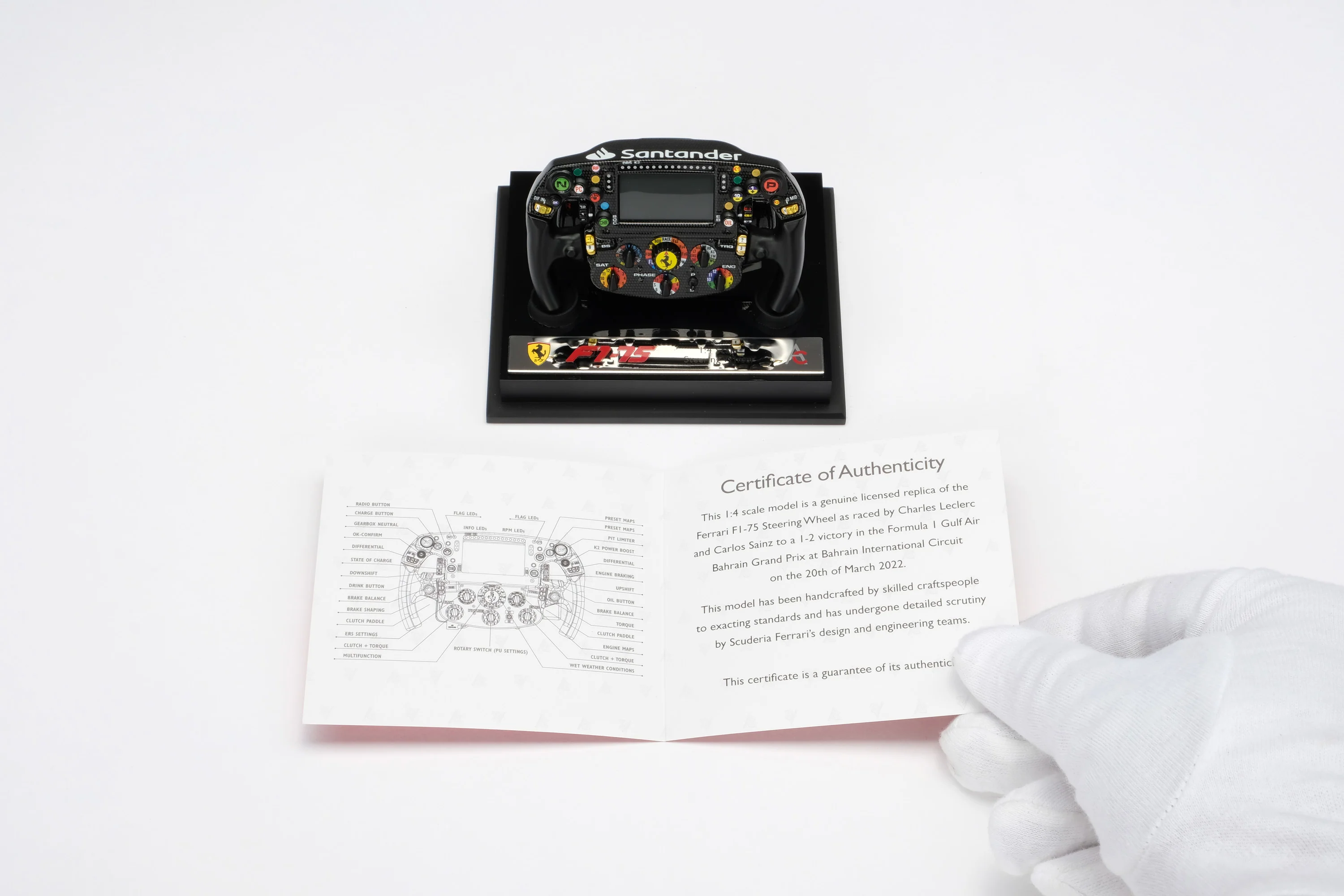 Ferrari F1-75 (2022) Steering Wheel - Image 16