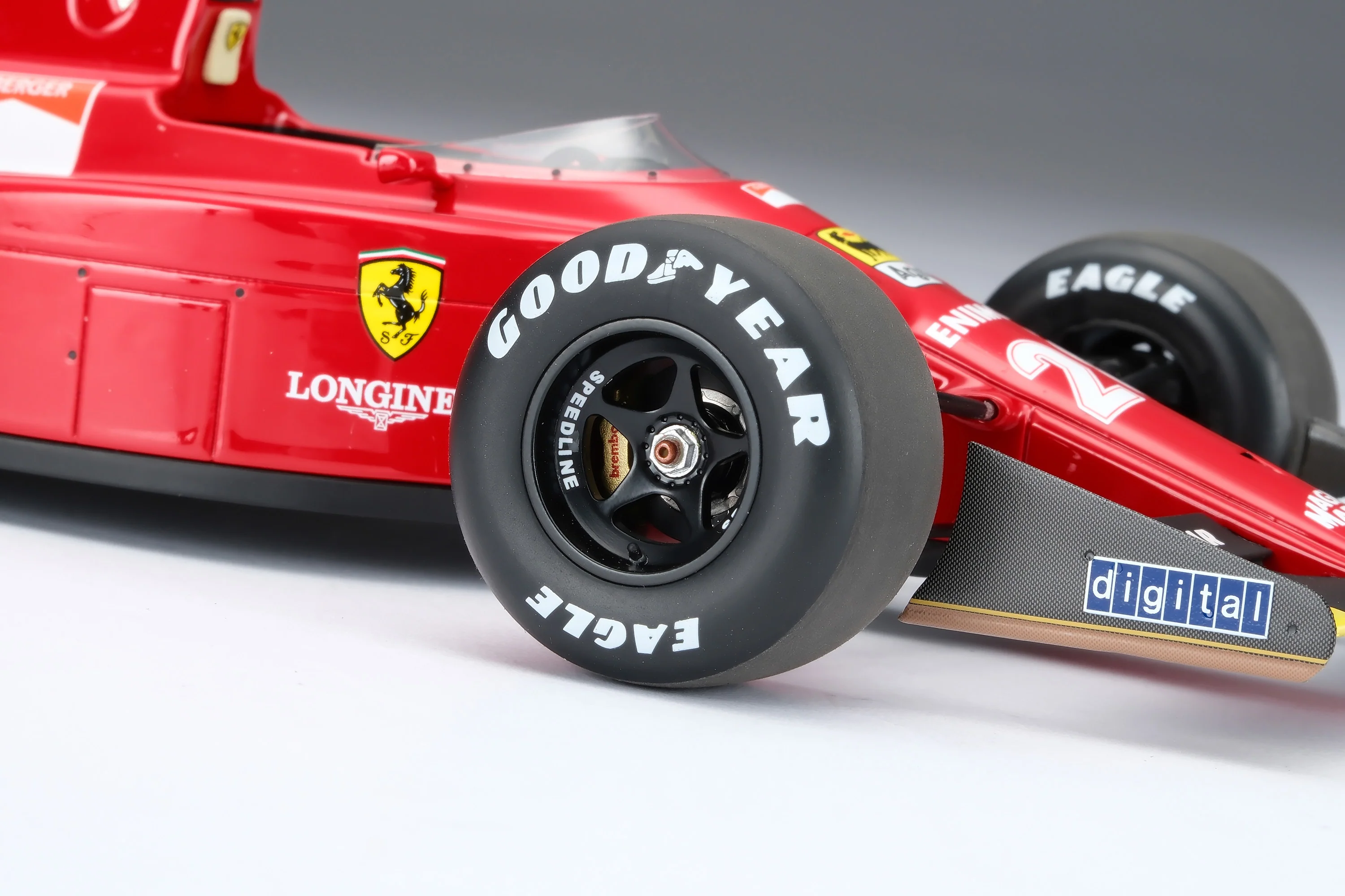 Ferrari F1-89 - 1989 British Grand Prix - Image 27