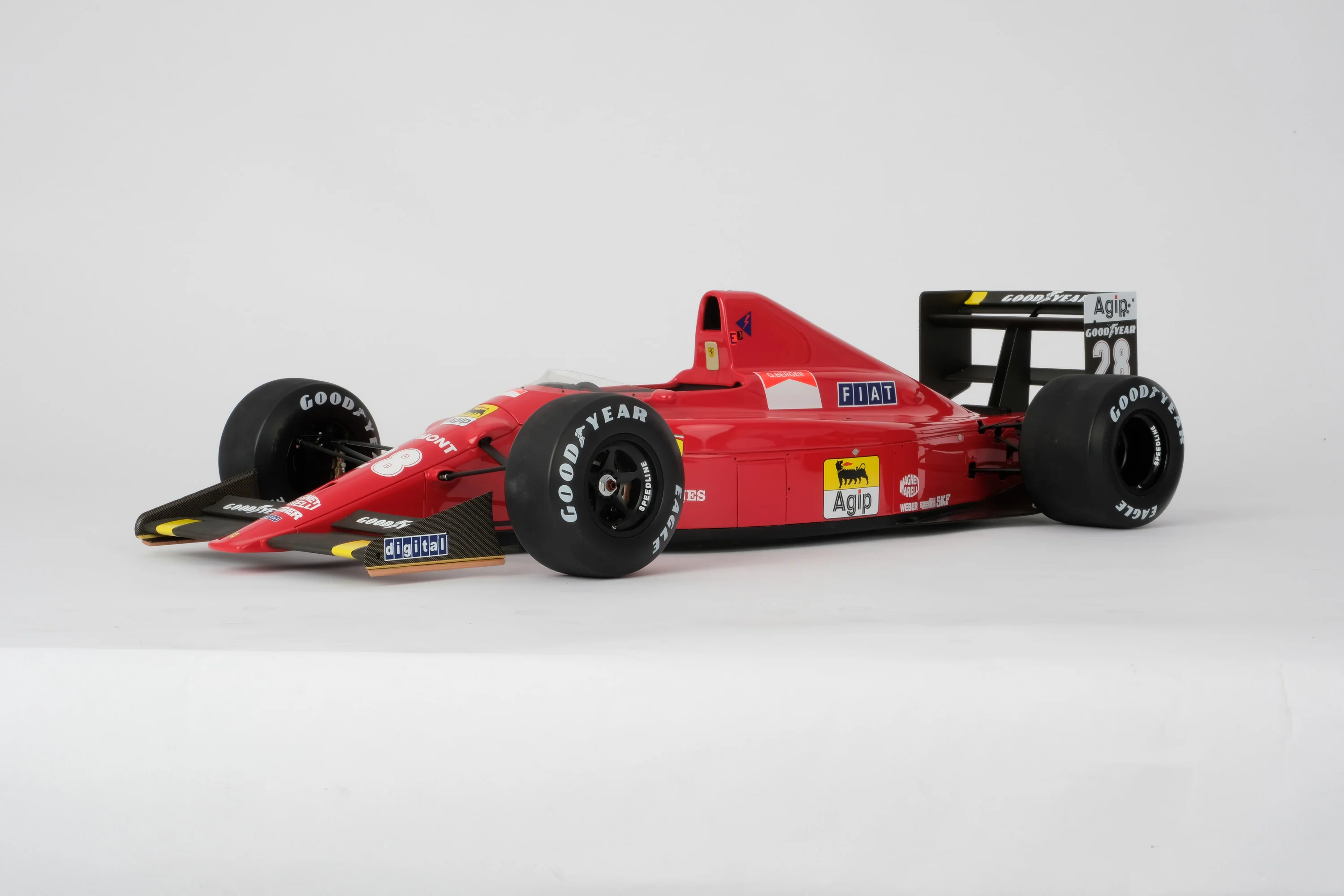 Ferrari F1-89 - 1989 British Grand Prix - Image 10