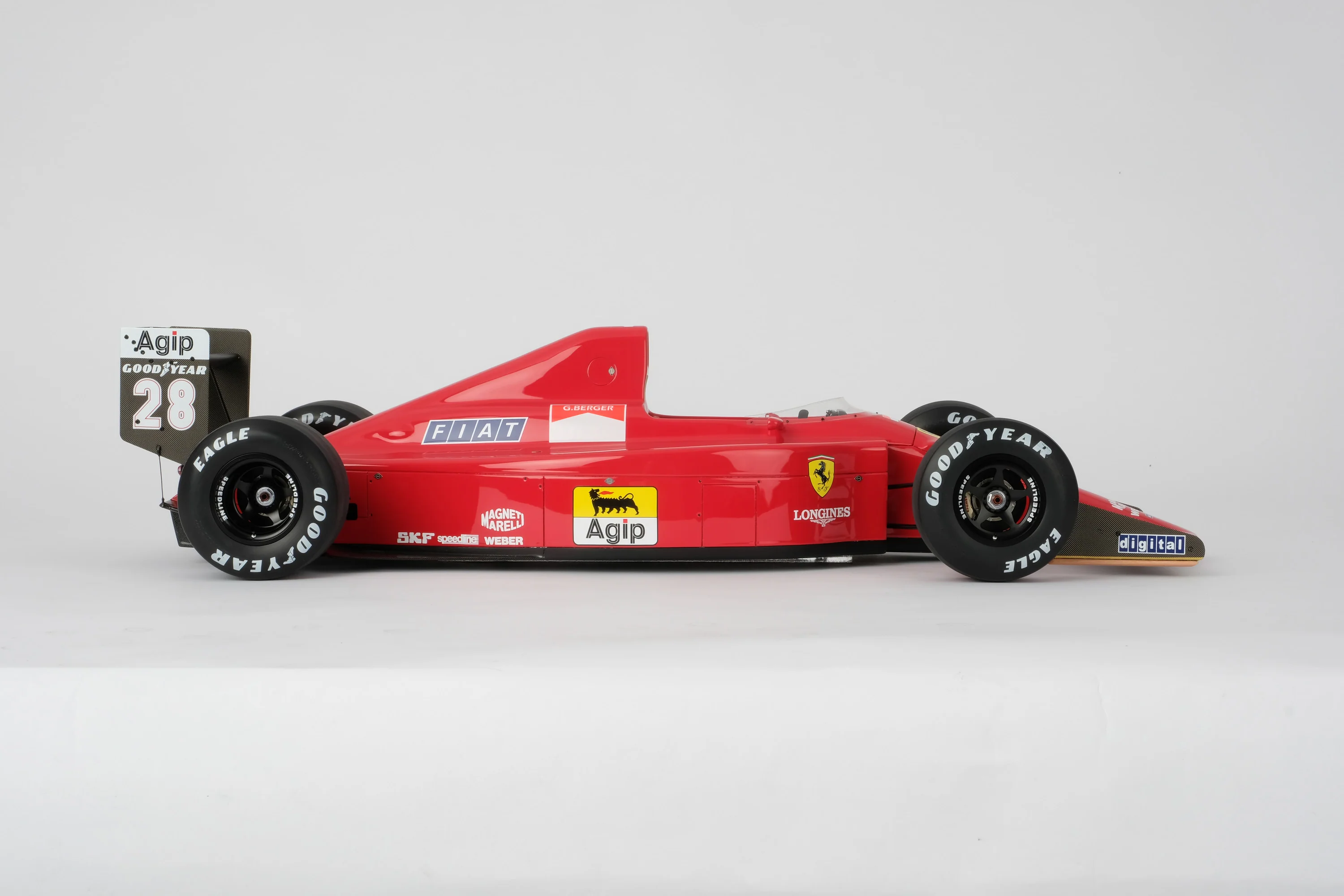 Ferrari F1-89 - 1989 British Grand Prix - Image 11