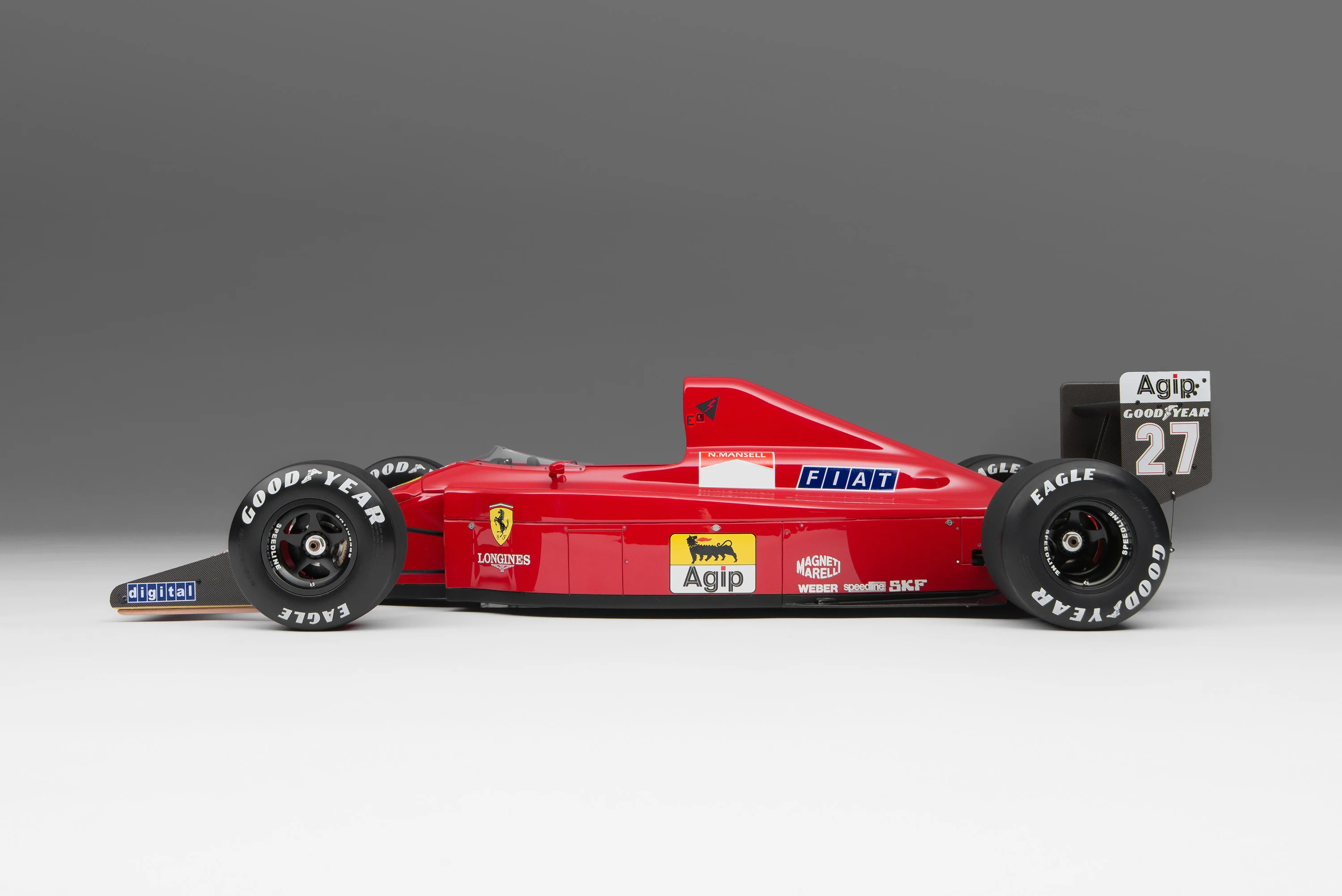 Ferrari F1-89 - 1989 British Grand Prix - Image 24