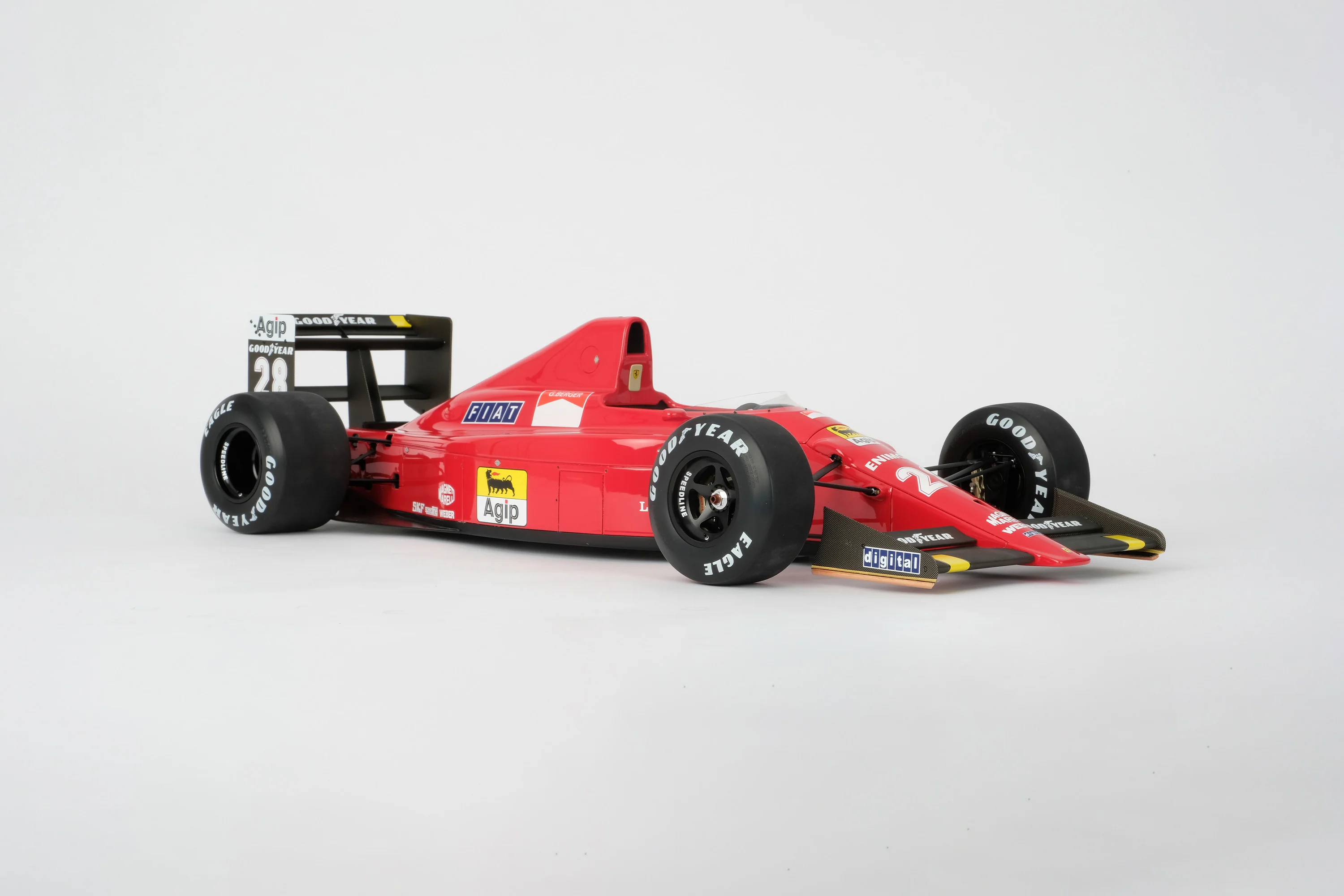 Ferrari F1-89 - 1989 British Grand Prix - Image 3