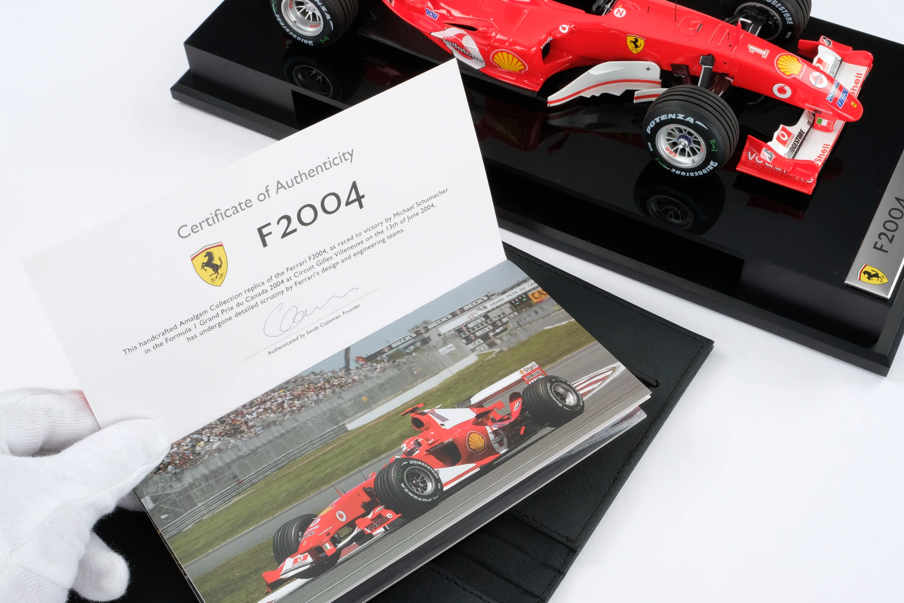 Ferrari F2004 - 2004 Canadian Grand Prix - Schumacher - Image 3