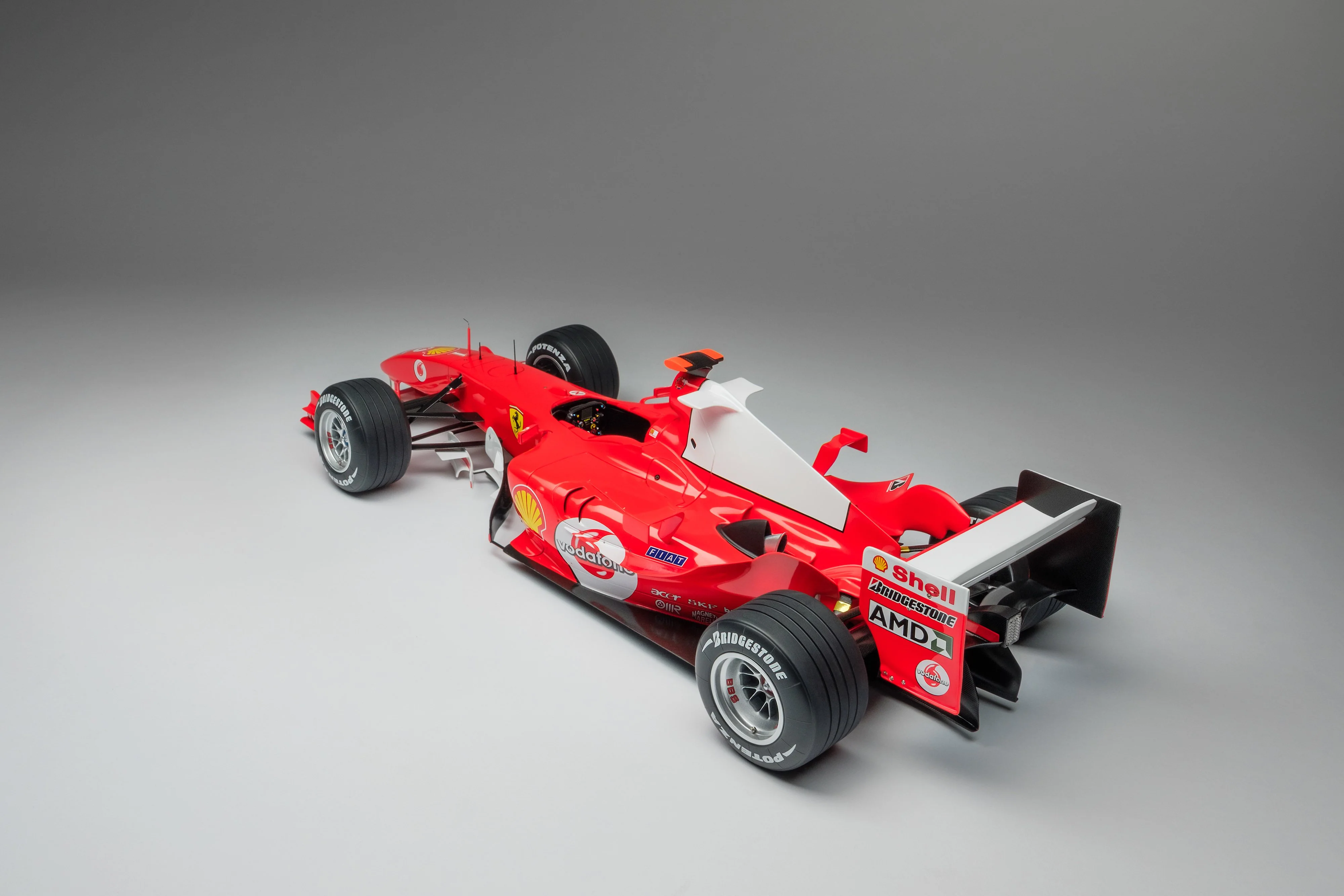 Ferrari F2004 - 2004 San Marino Grand Prix - Image 10