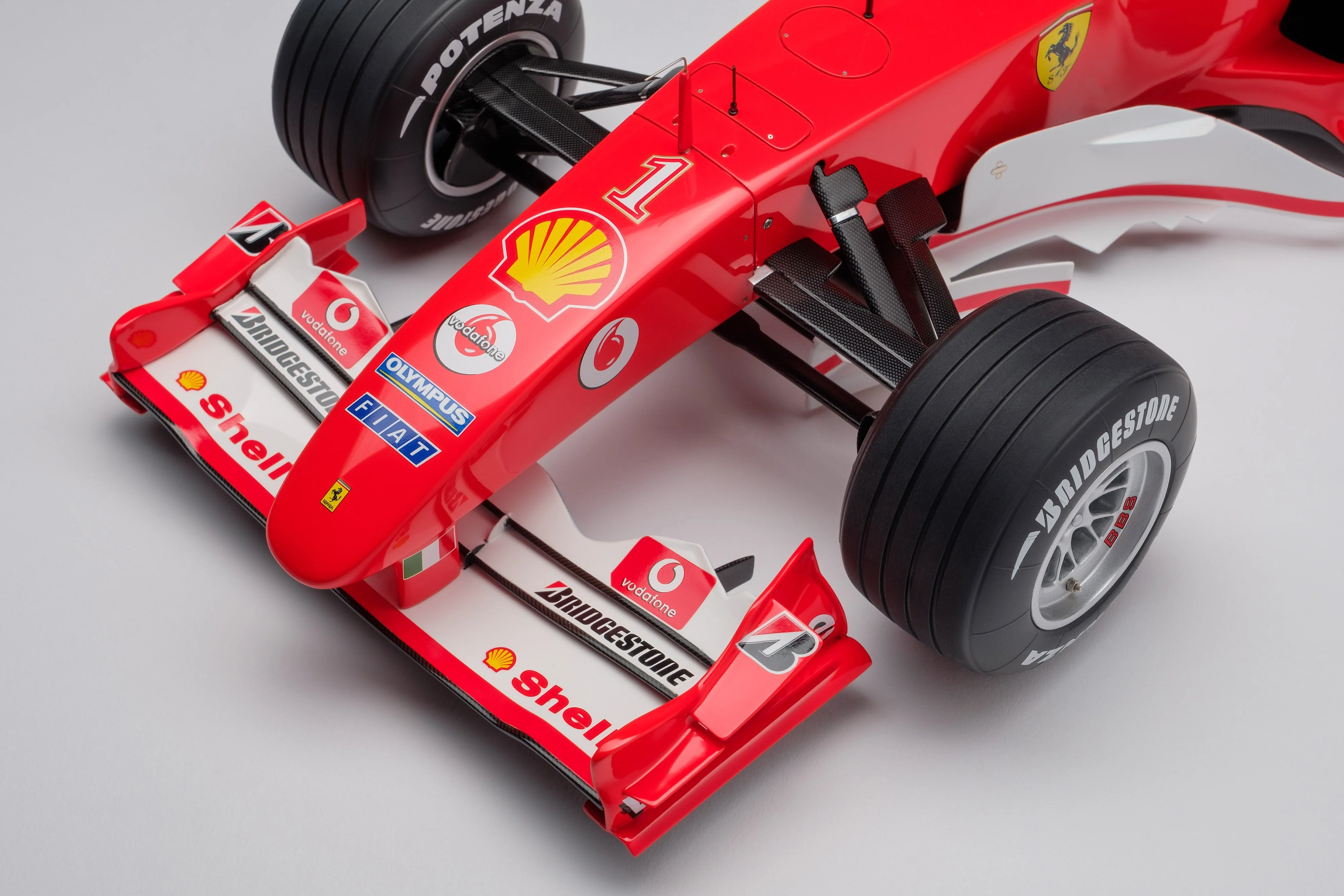 Ferrari F2004 - 2004 San Marino Grand Prix - Image 12