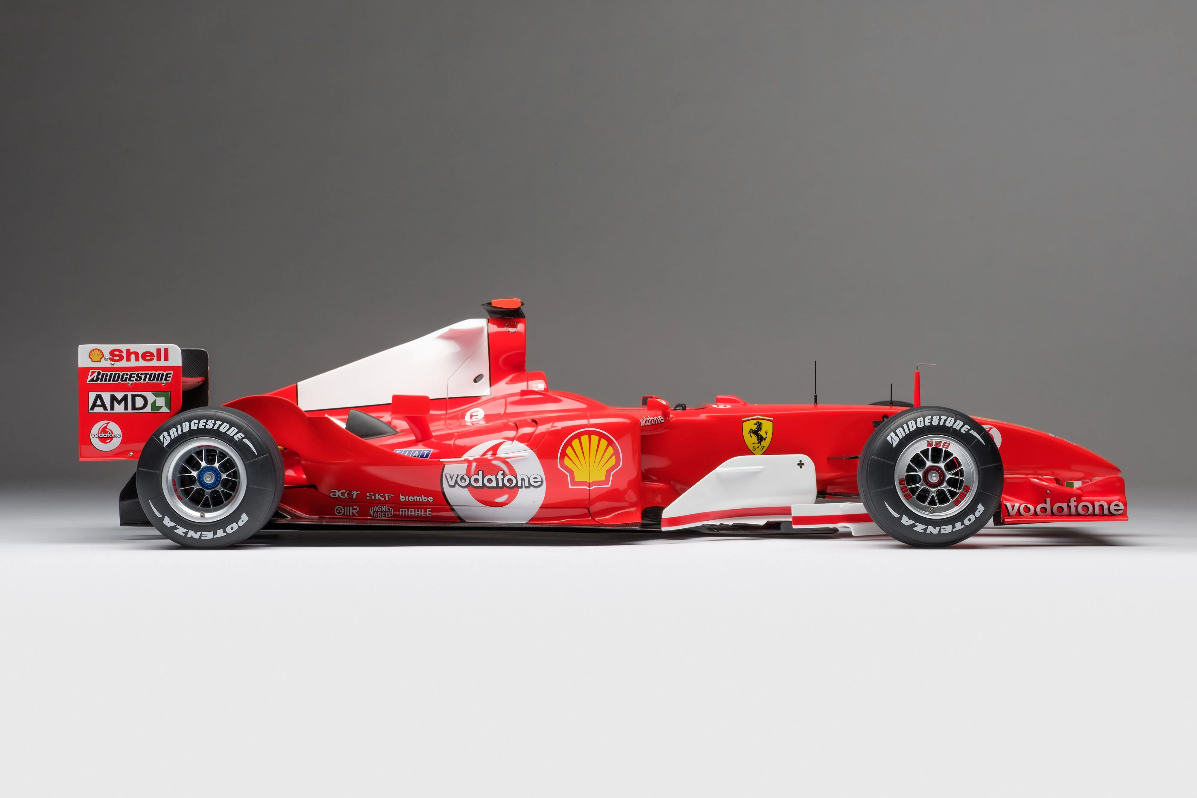 Ferrari F2004 - 2004 San Marino Grand Prix - Image 3