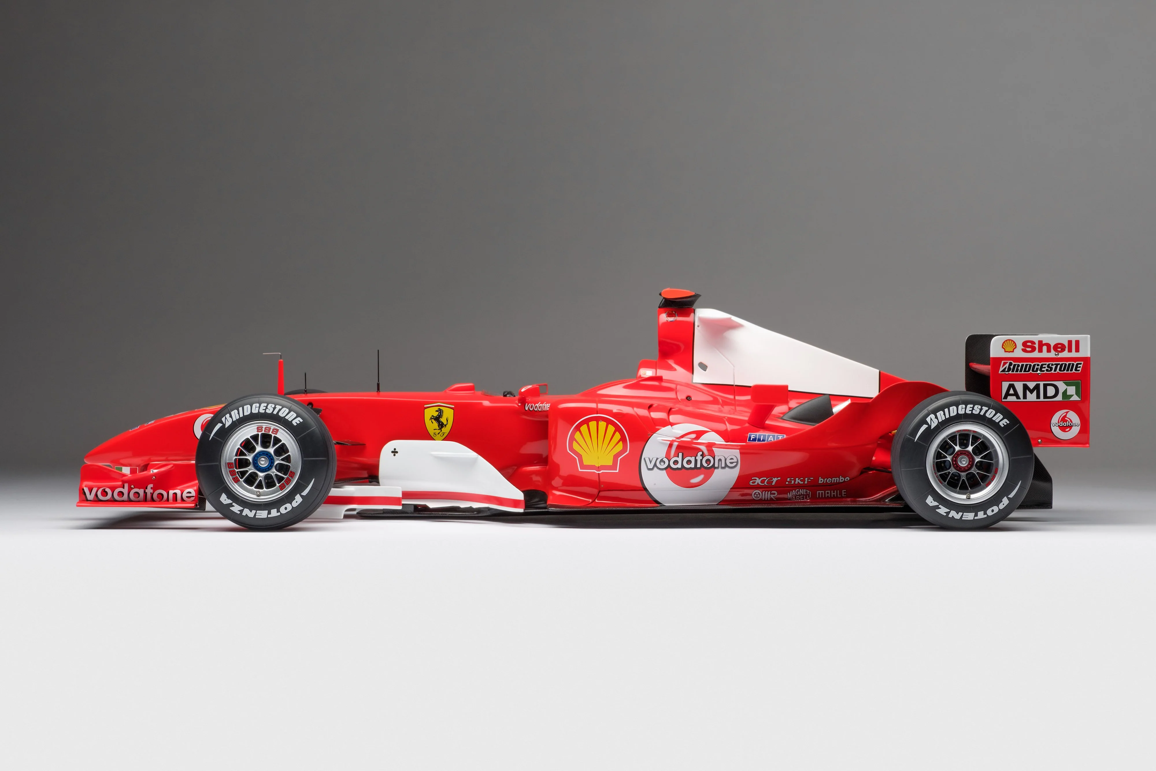 Ferrari F2004 - 2004 San Marino Grand Prix - Image 6