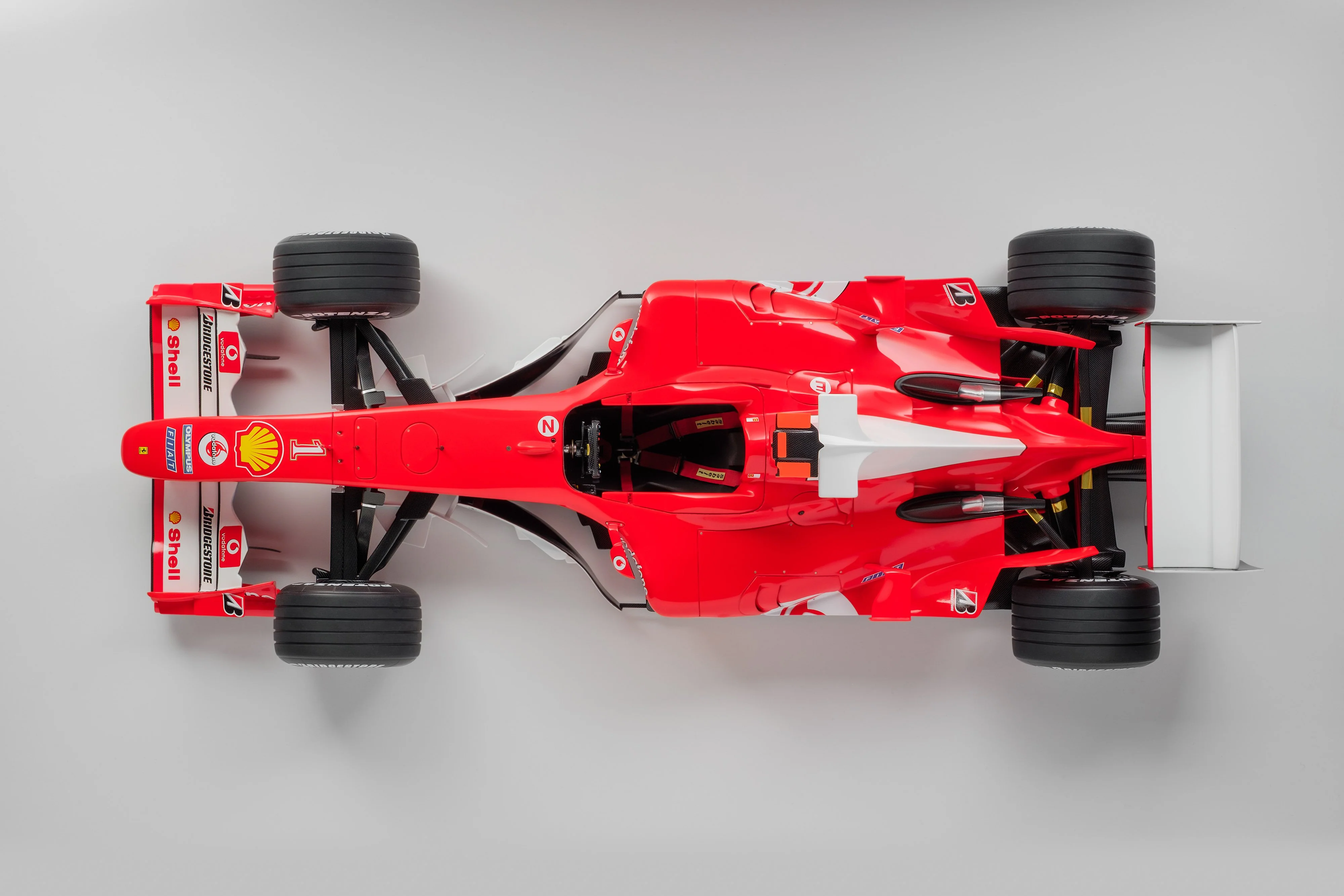 Ferrari F2004 - 2004 San Marino Grand Prix - Image 7