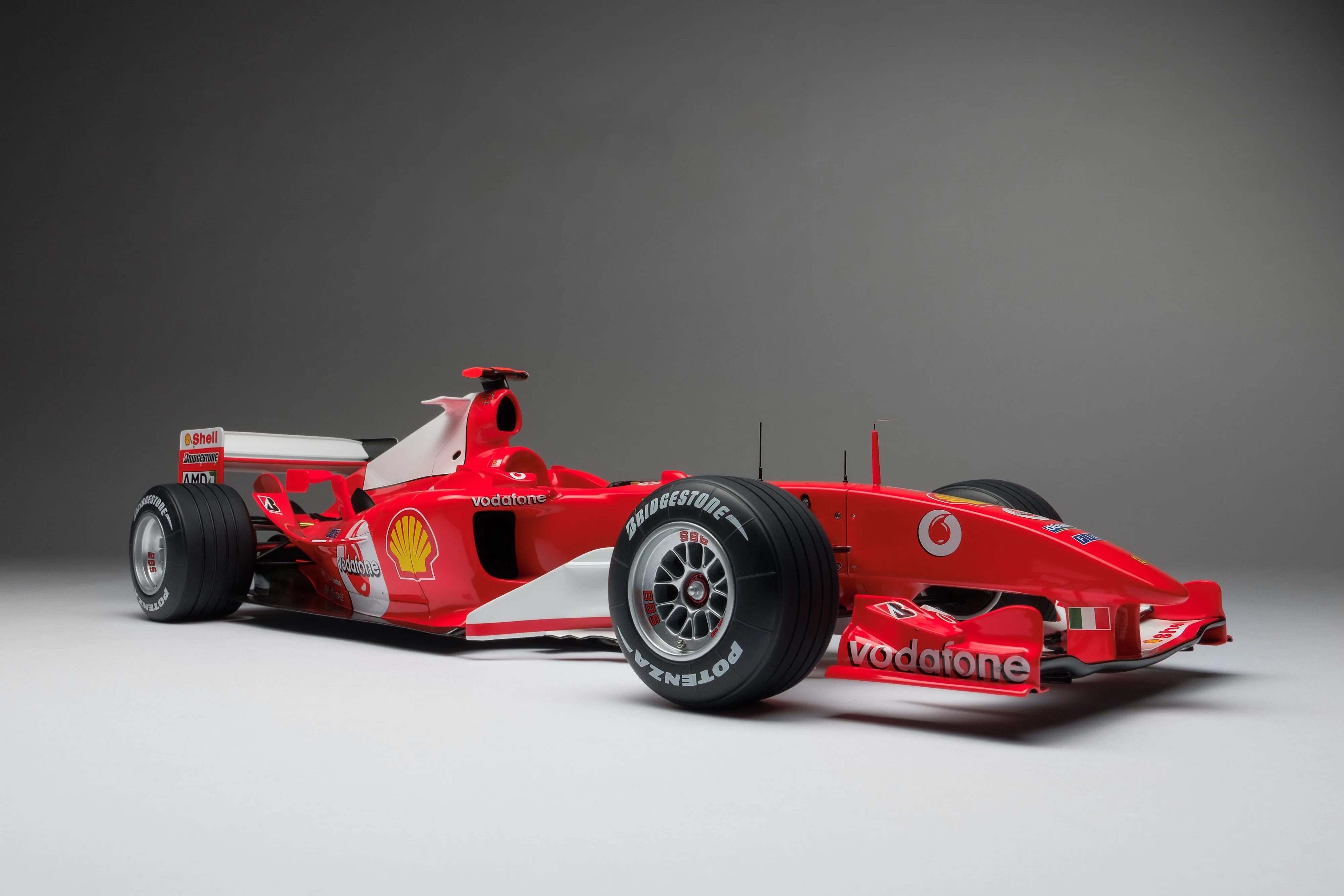 Ferrari F2004 - 2004 San Marino Grand Prix - Image 8