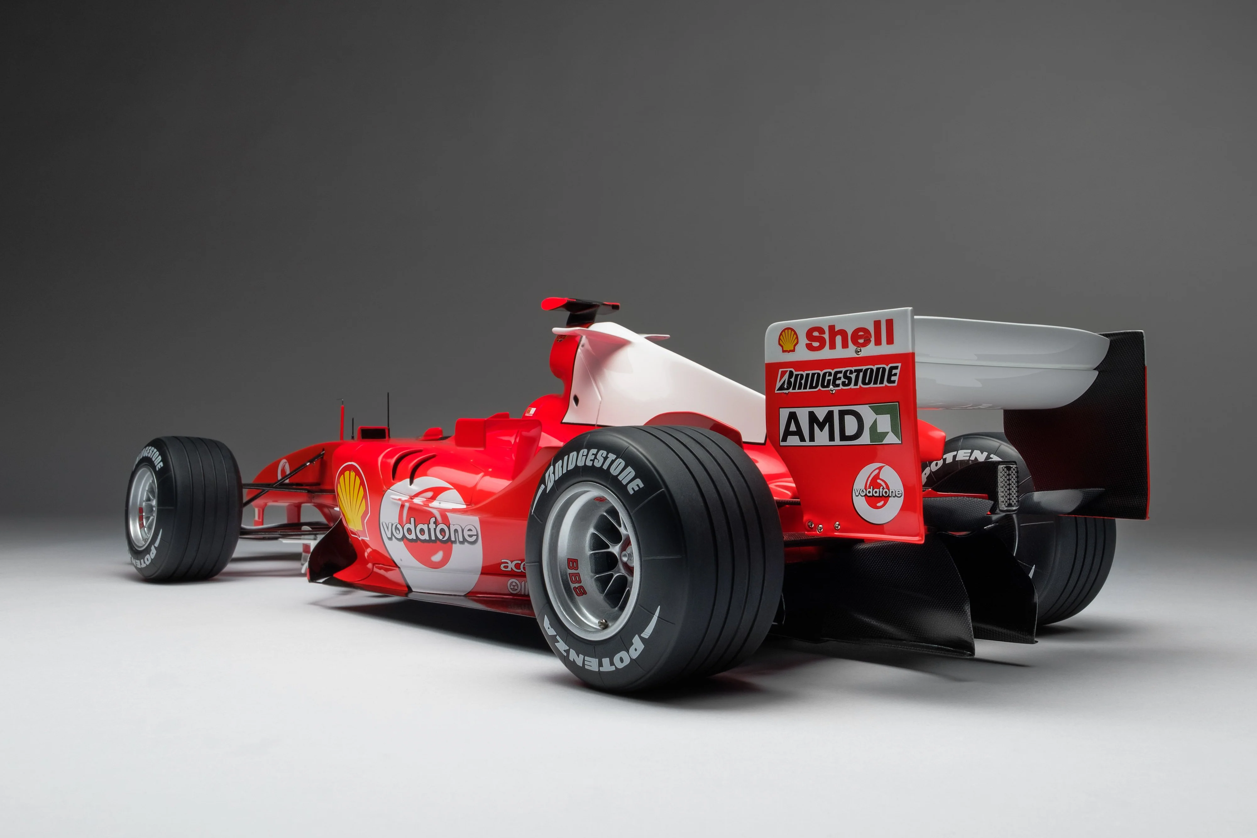 Ferrari F2004 - 2004 San Marino Grand Prix - Image 9