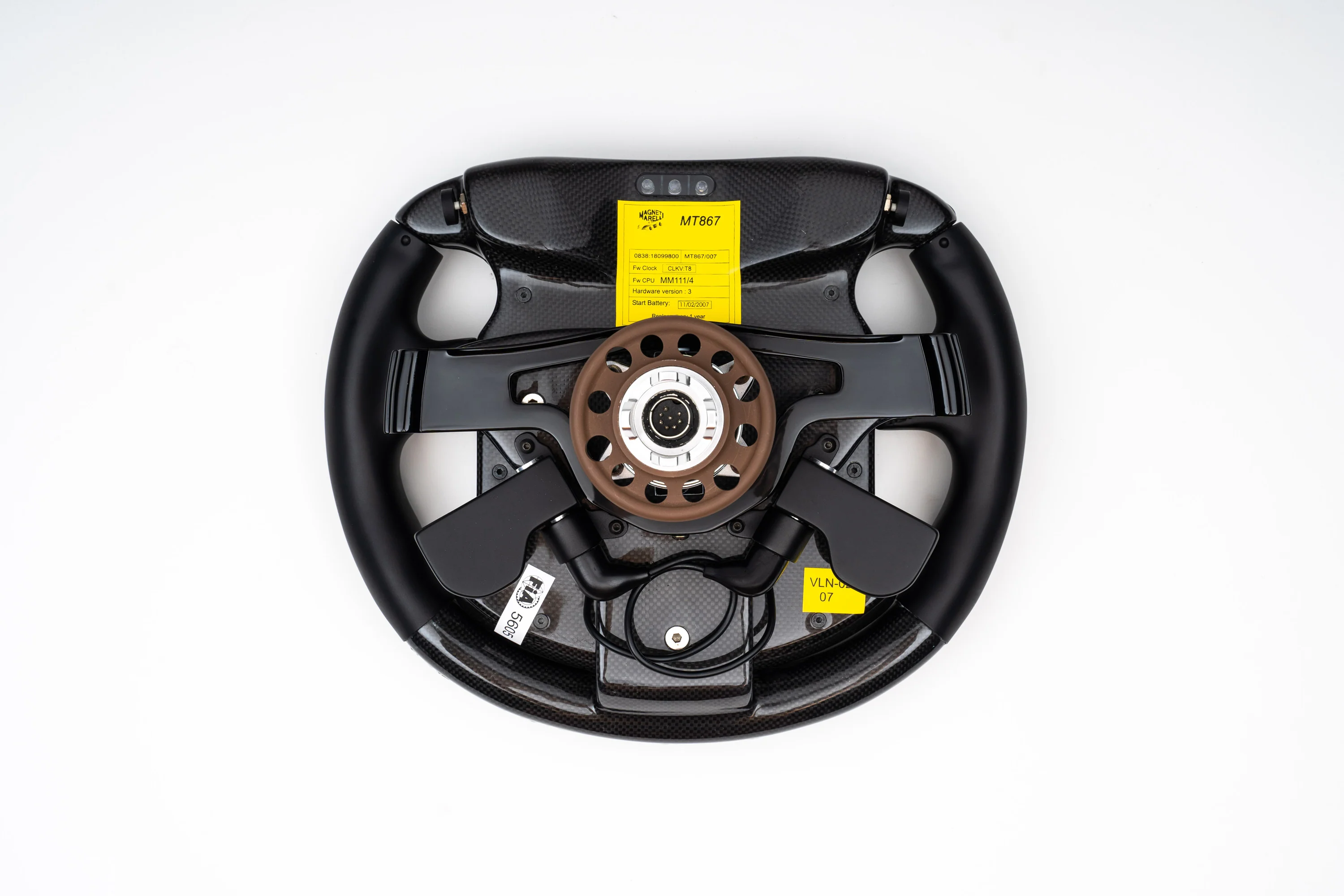 Ferrari F2007 (2007) Steering Wheel - Image 10