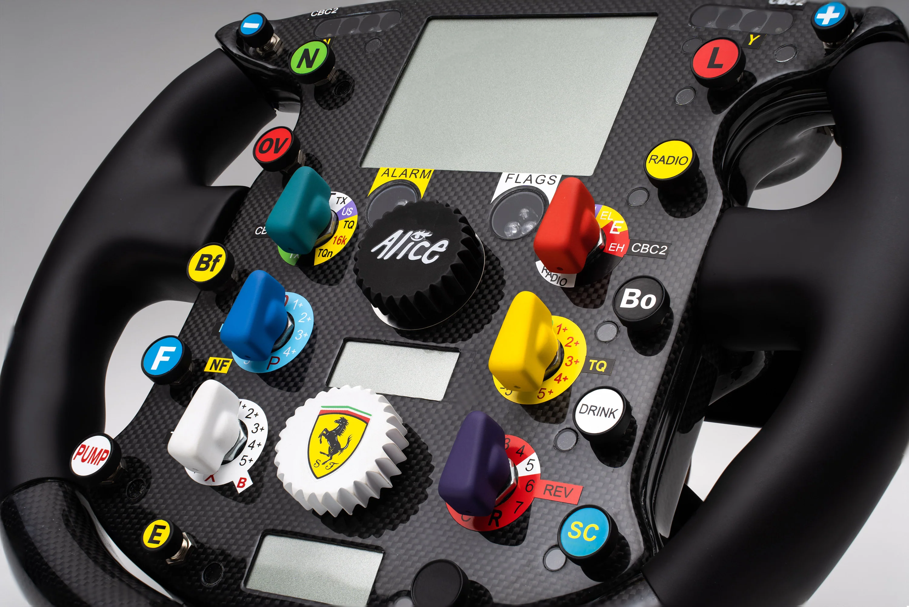 Ferrari F2007 (2007) Steering Wheel - Image 4