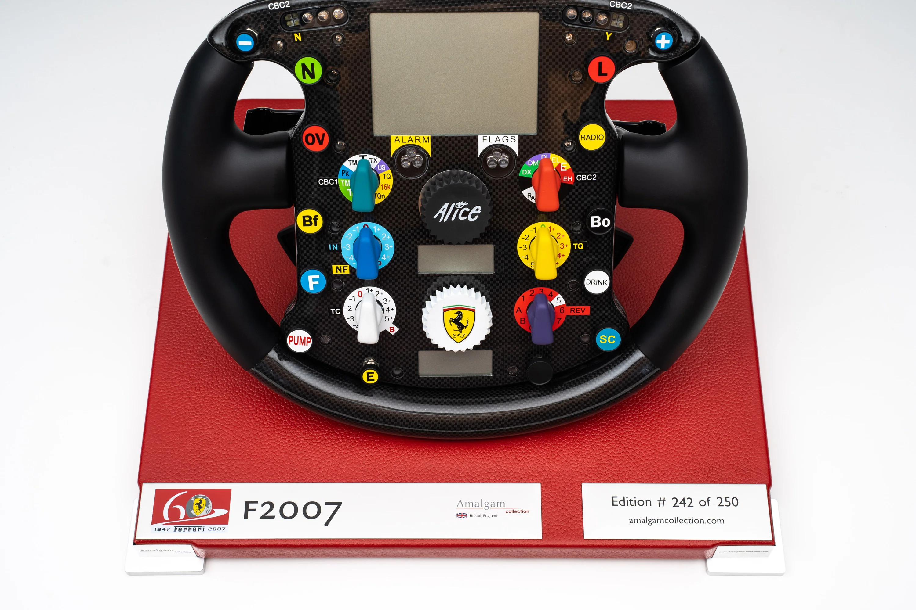 Ferrari F2007 (2007) Steering Wheel - Image 6