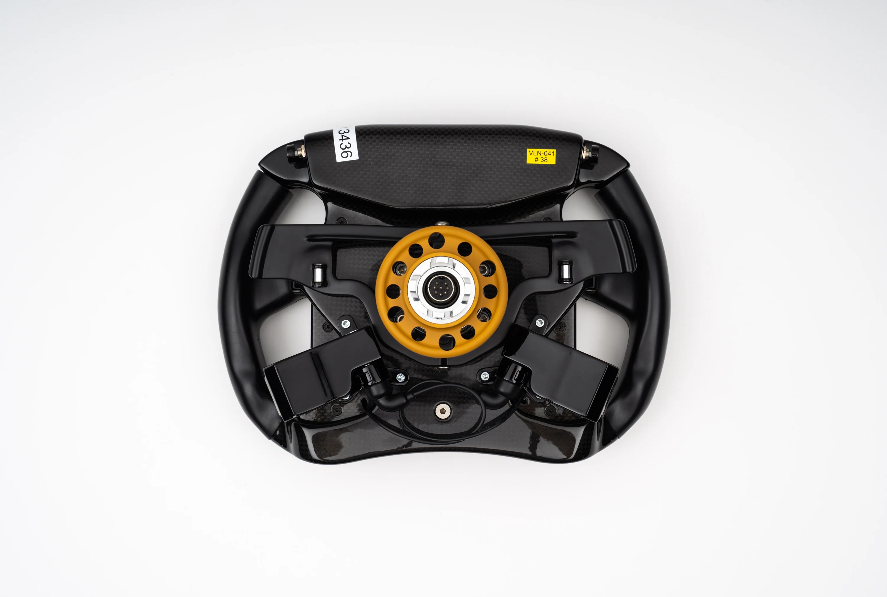 Ferrari F2008 Steering Wheel (2008) - Image 10
