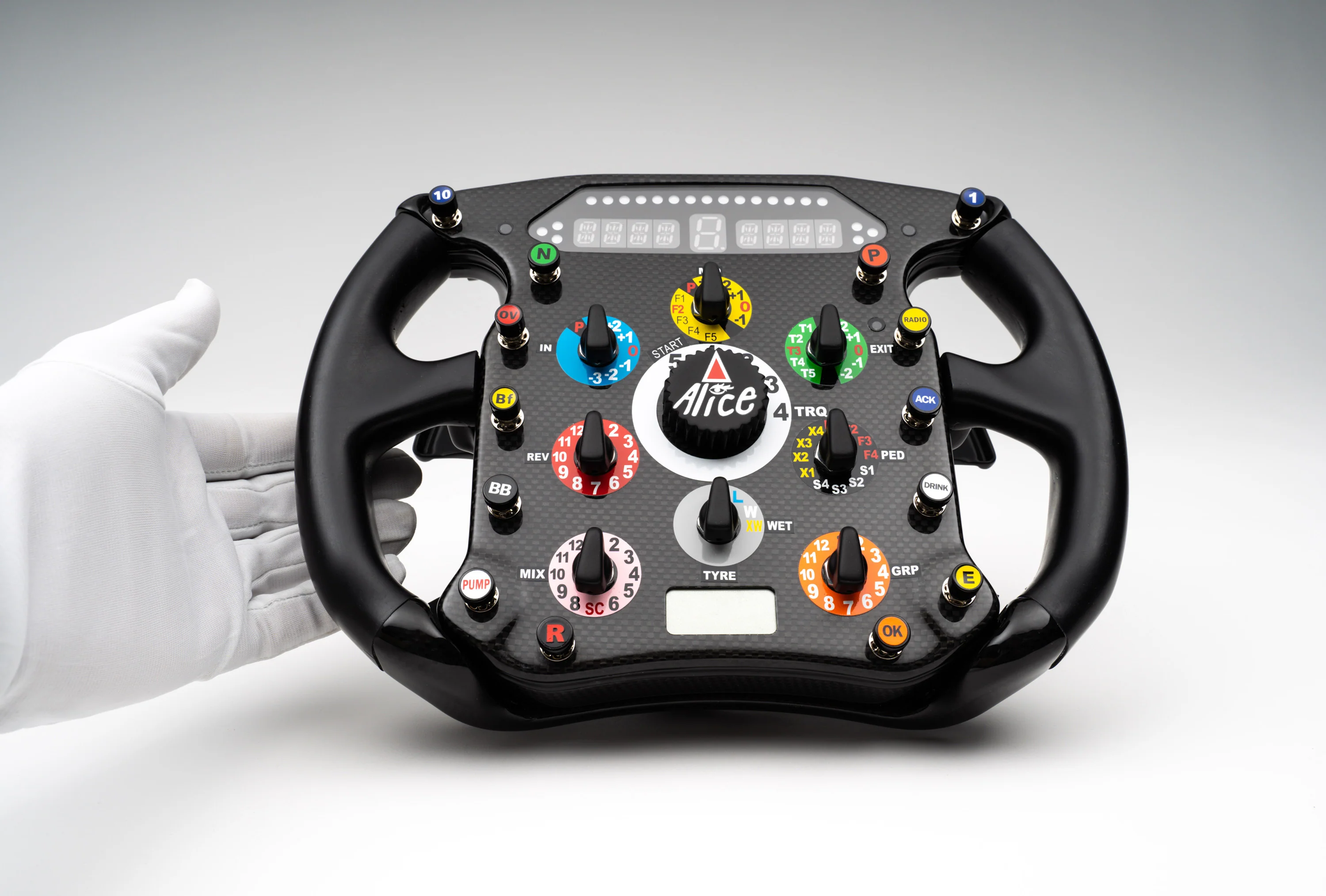 Ferrari F2008 Steering Wheel (2008) - Image 3