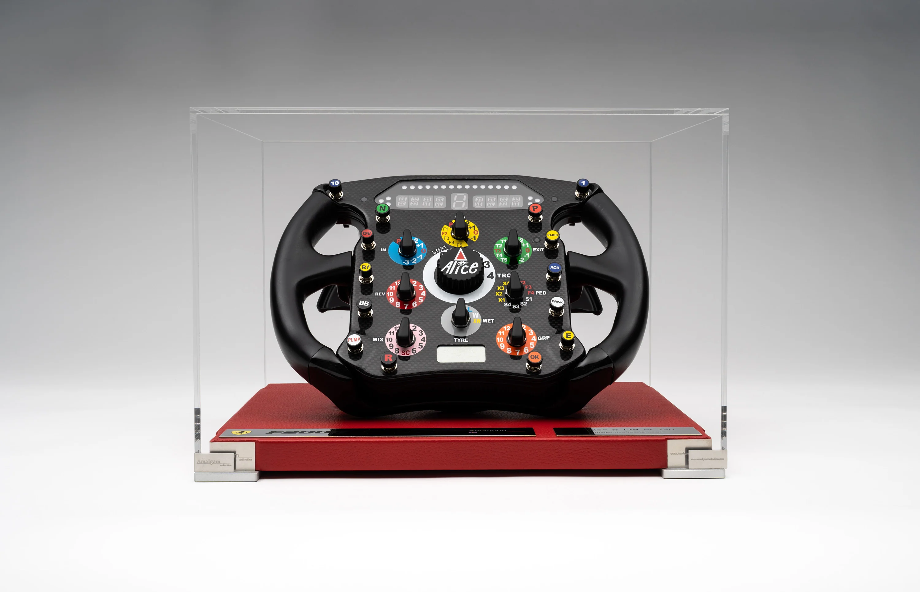 Ferrari F2008 Steering Wheel (2008) - Image 4