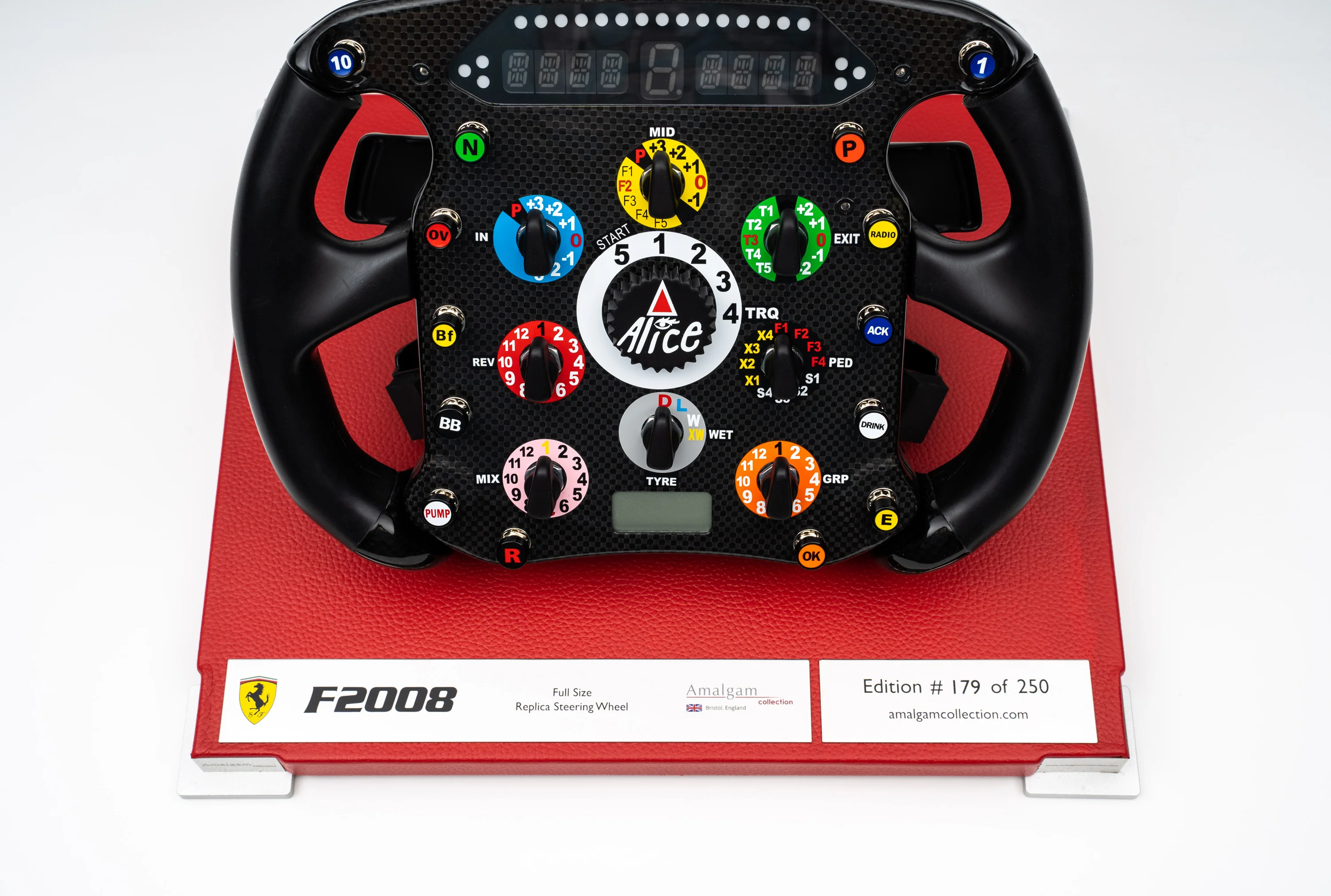 Ferrari F2008 Steering Wheel (2008) - Image 5