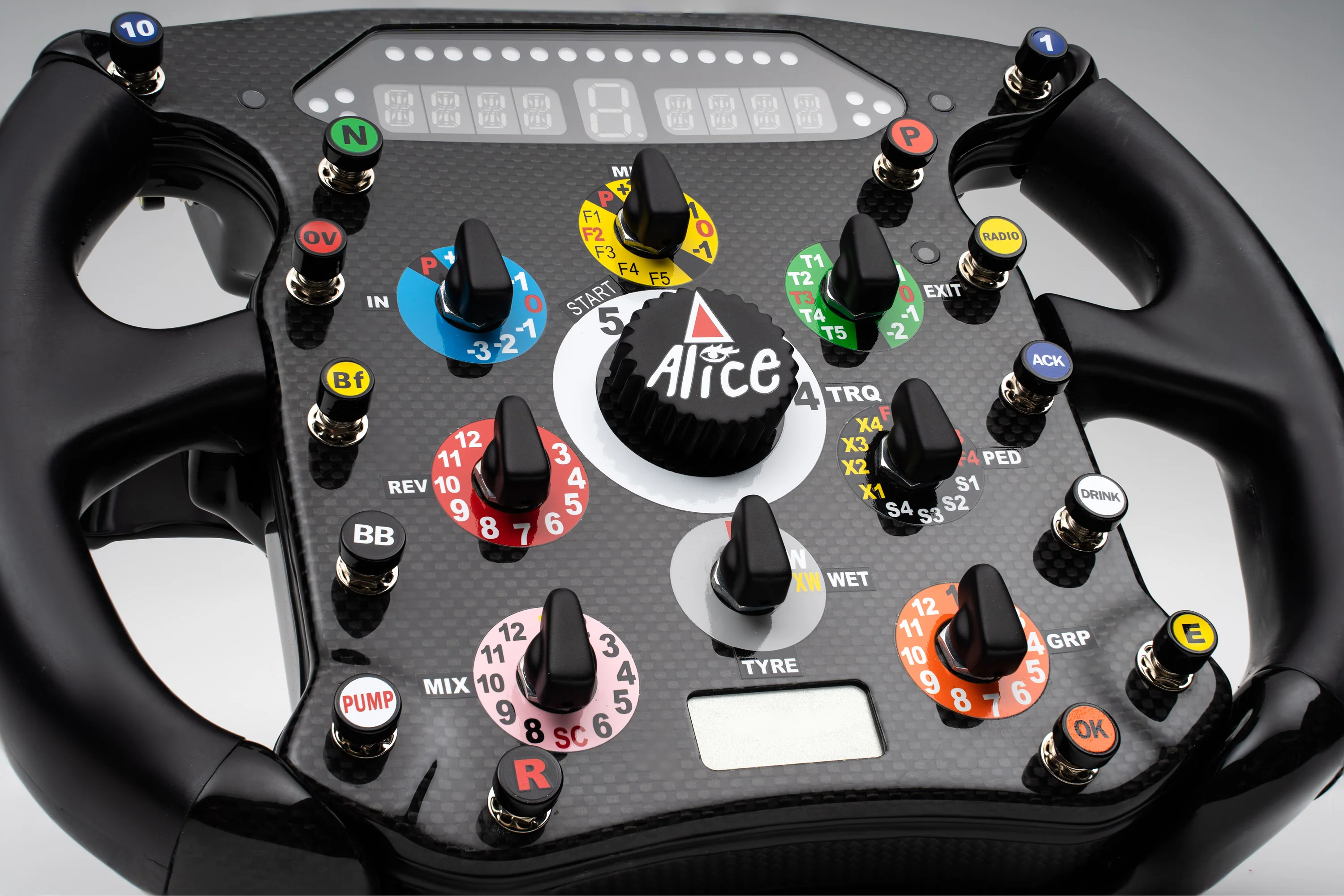 Ferrari F2008 Steering Wheel (2008) - Image 6
