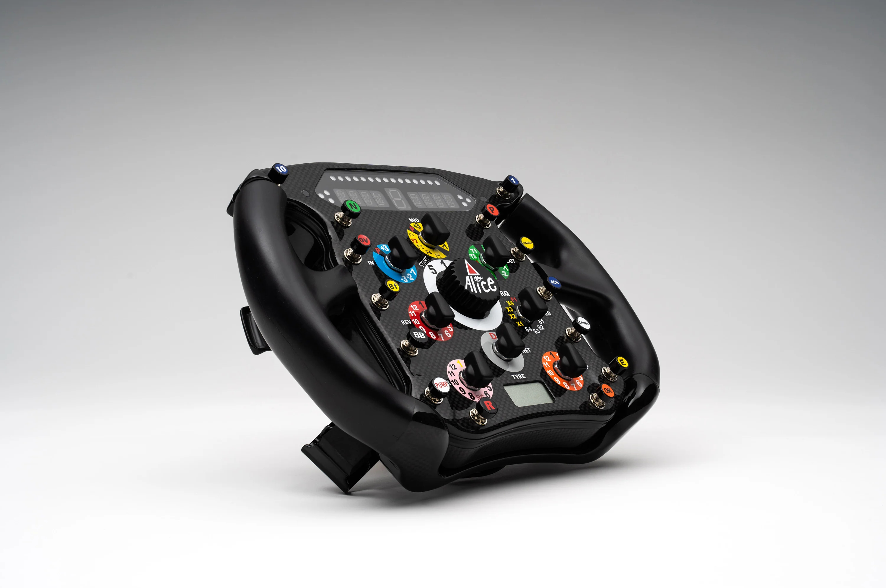 Ferrari F2008 Steering Wheel (2008) - Image 7