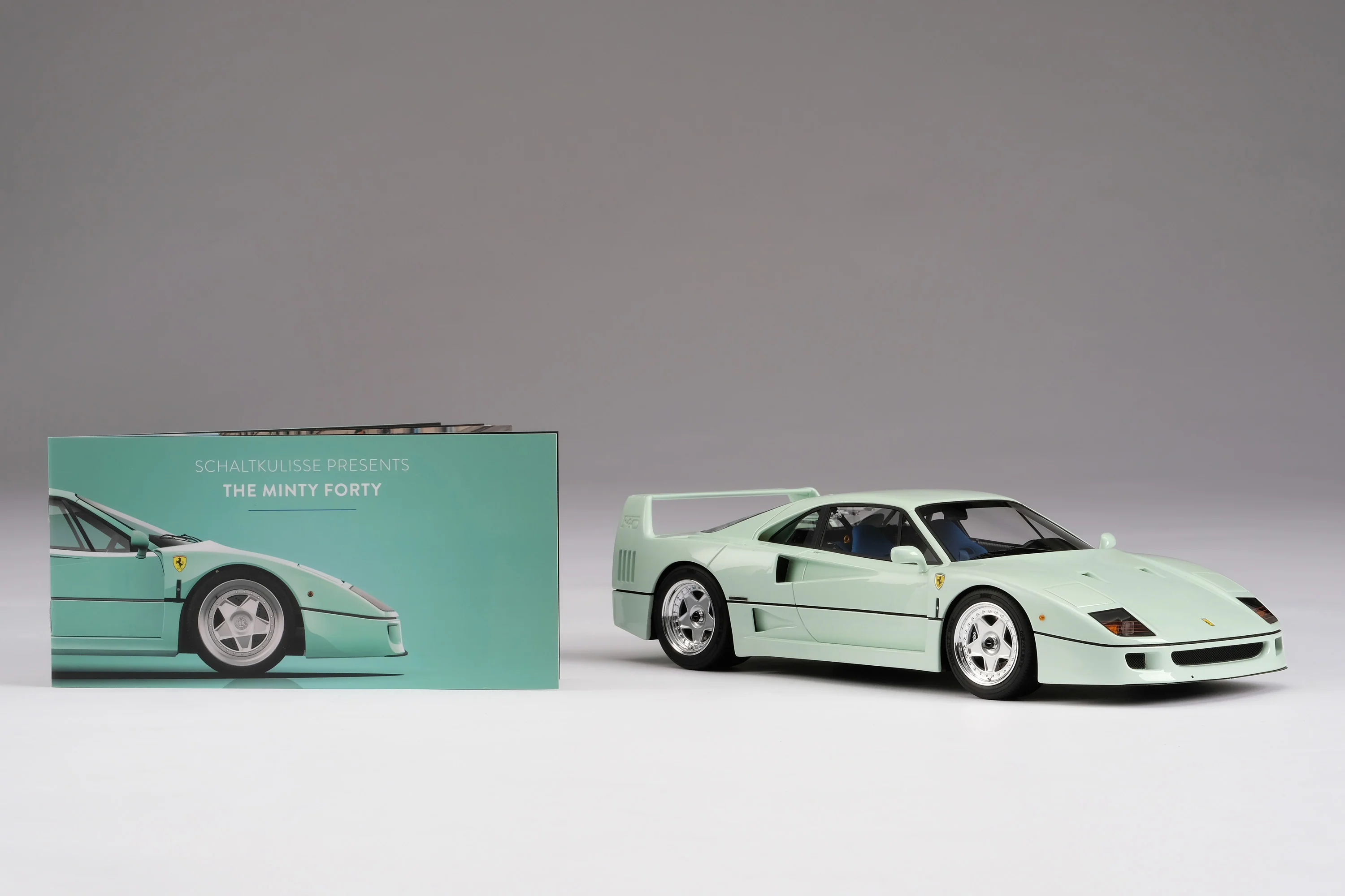 Ferrari F40 - Verde Pallido - Image 8