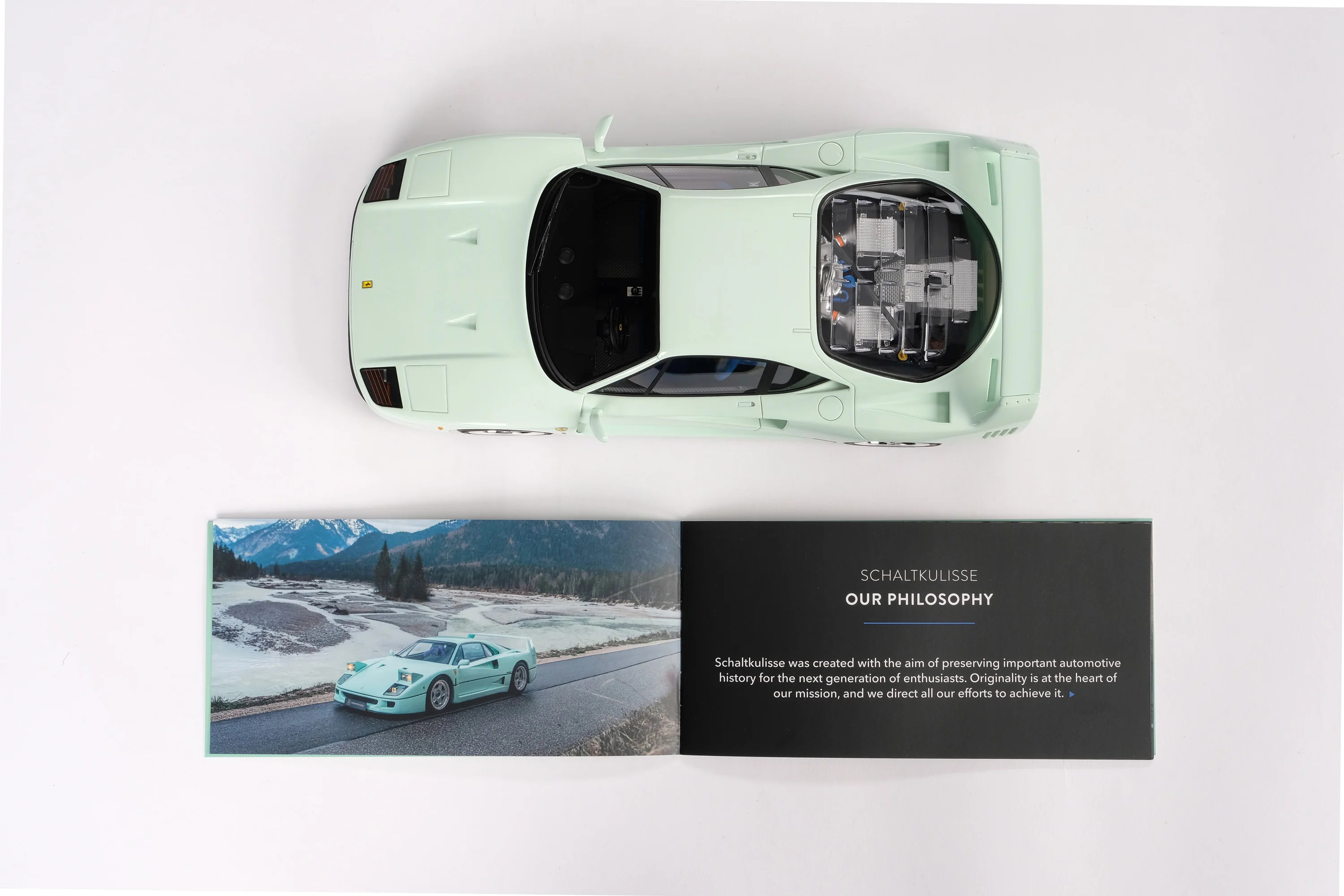 Ferrari F40 - Verde Pallido - Image 9