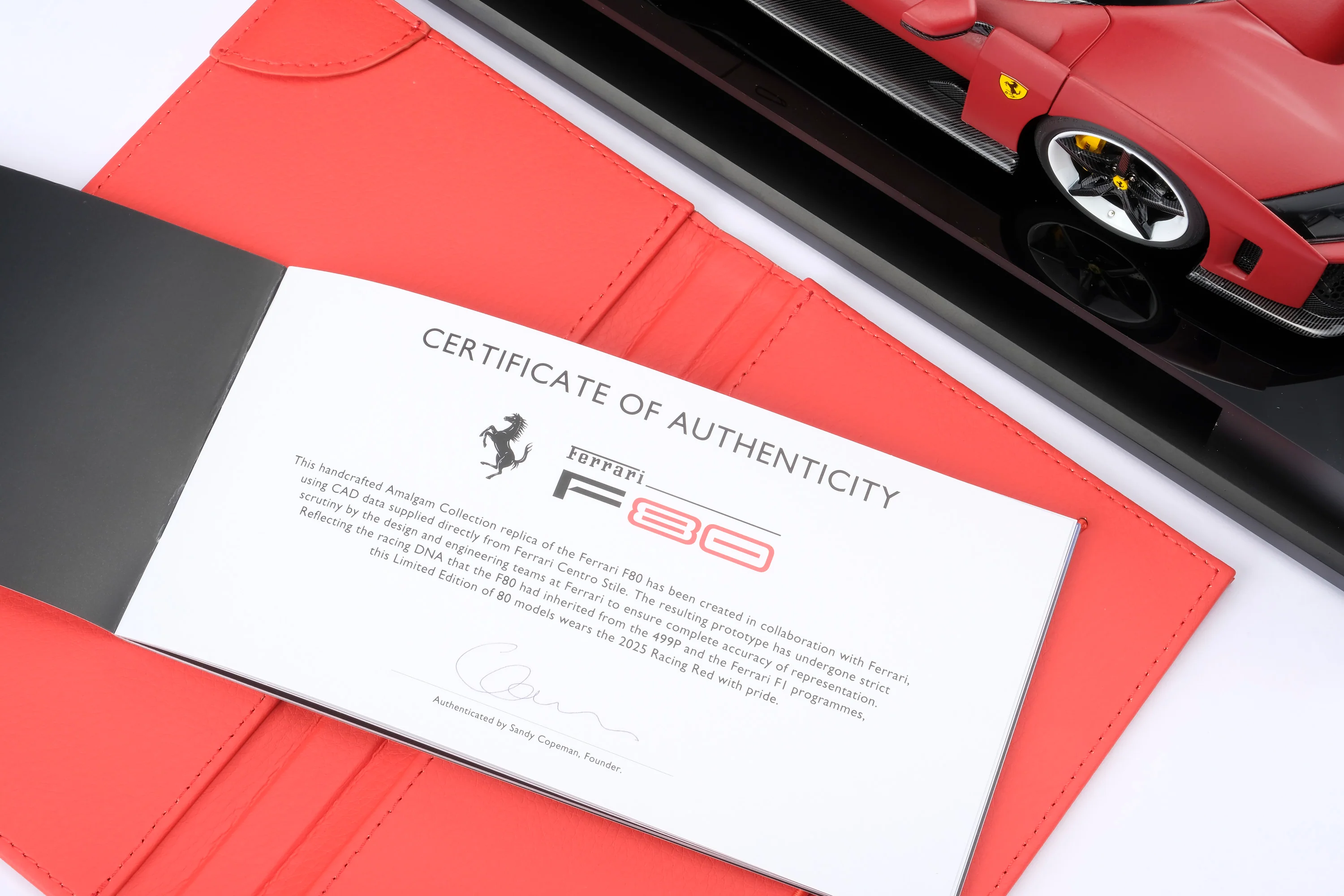 Ferrari F80 - 2025 Racing Red - Image 19