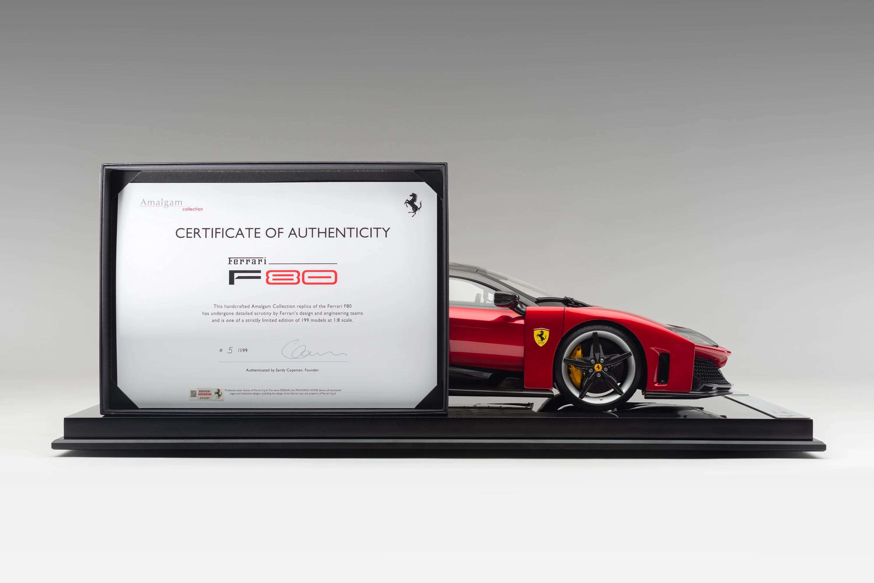 Ferrari F80 (2024) - Rosso Supercar - Image 18