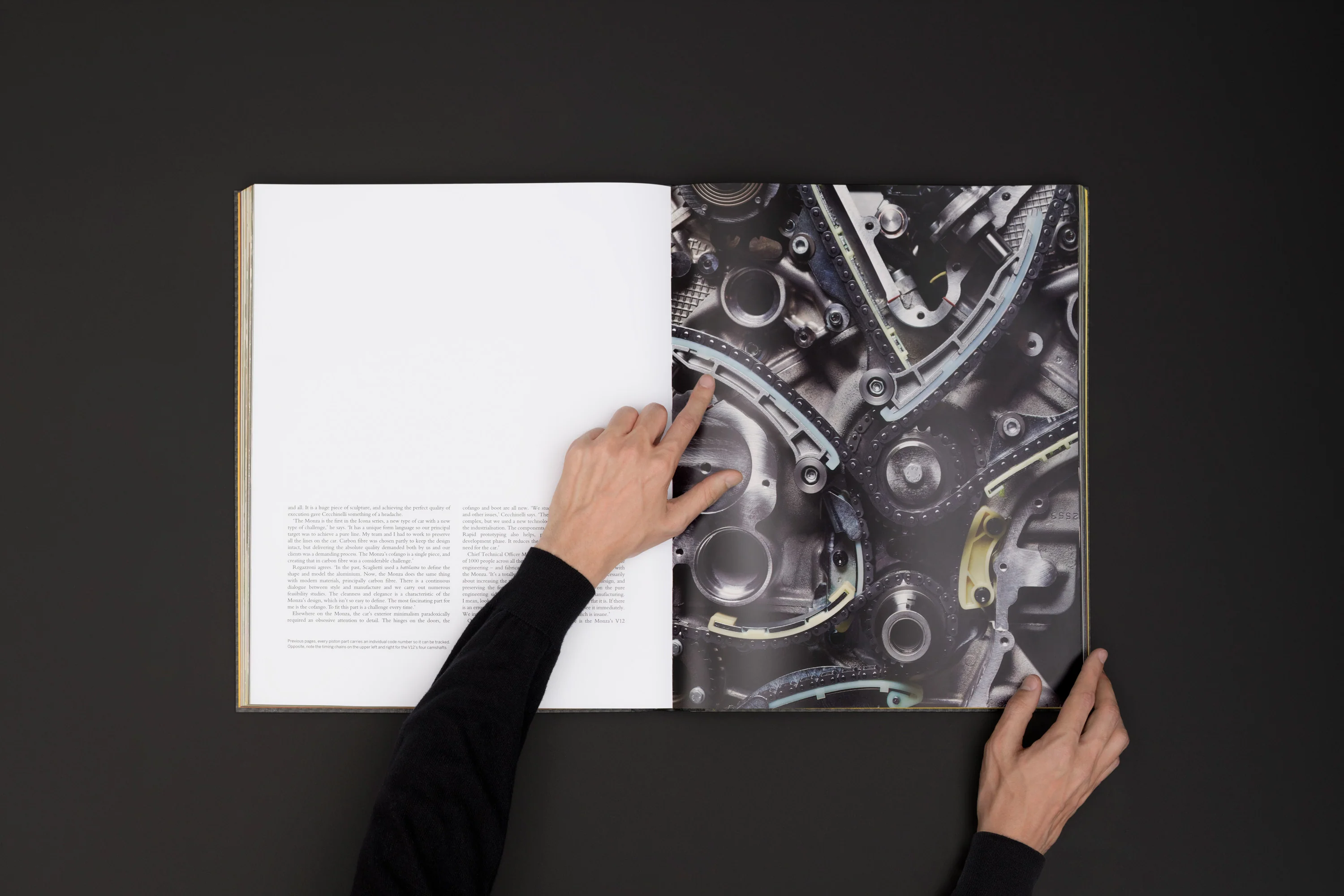 Ferrari Monza SP1/SP2 Limited Edition Book - Image 15