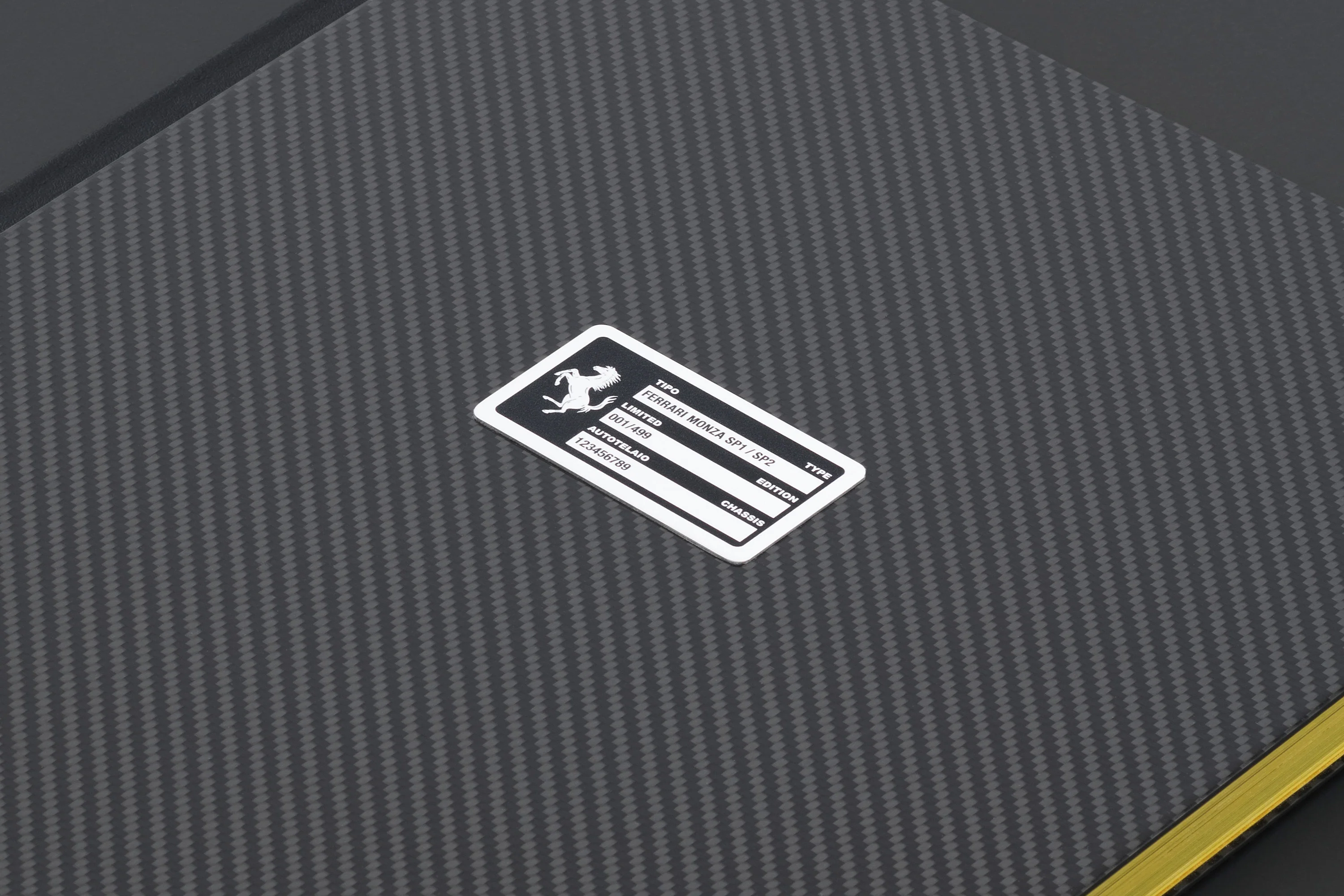 Ferrari Monza SP1/SP2 Limited Edition Book - Image 4
