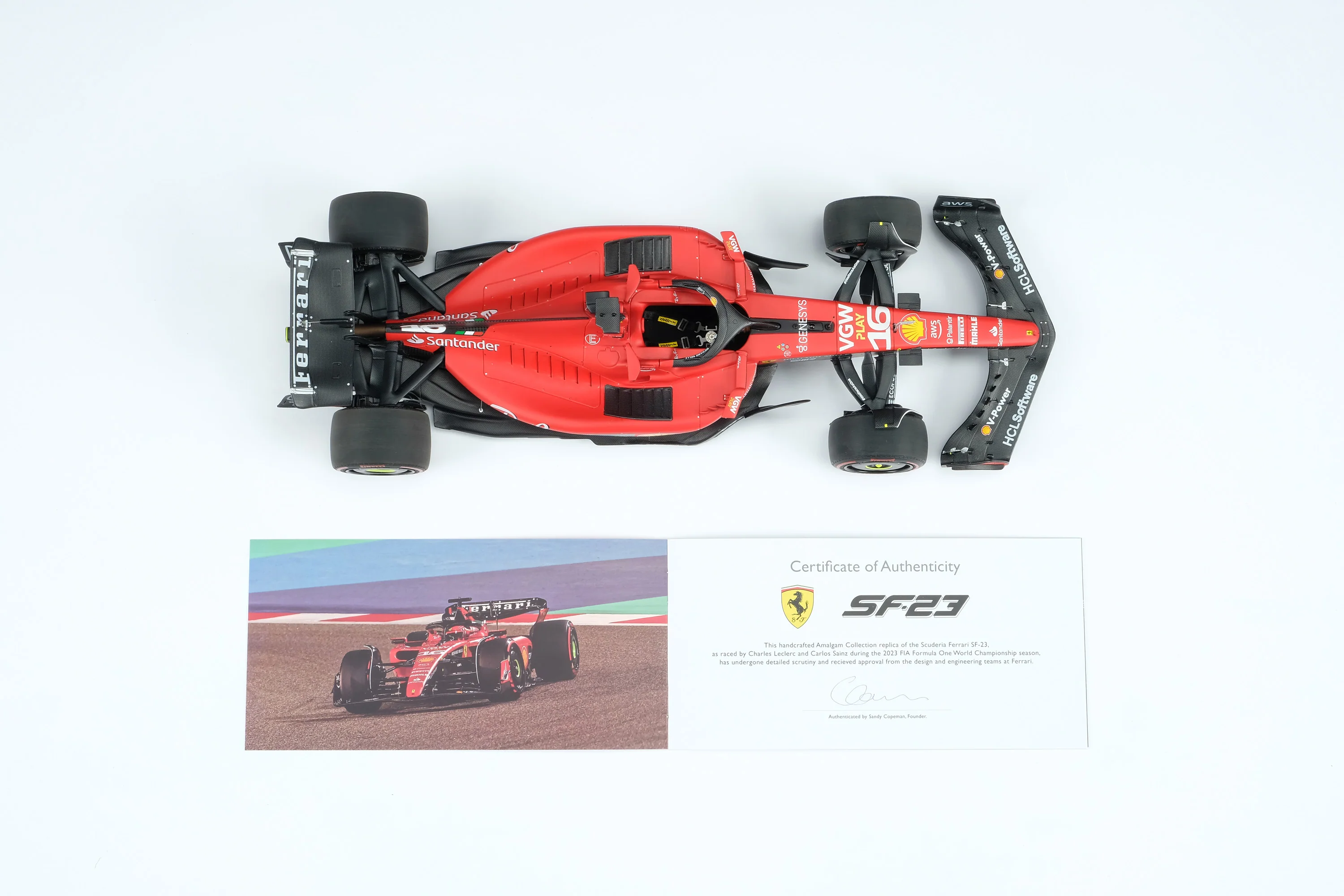 Ferrari SF-23 -  2023 Season Livery - Image 18