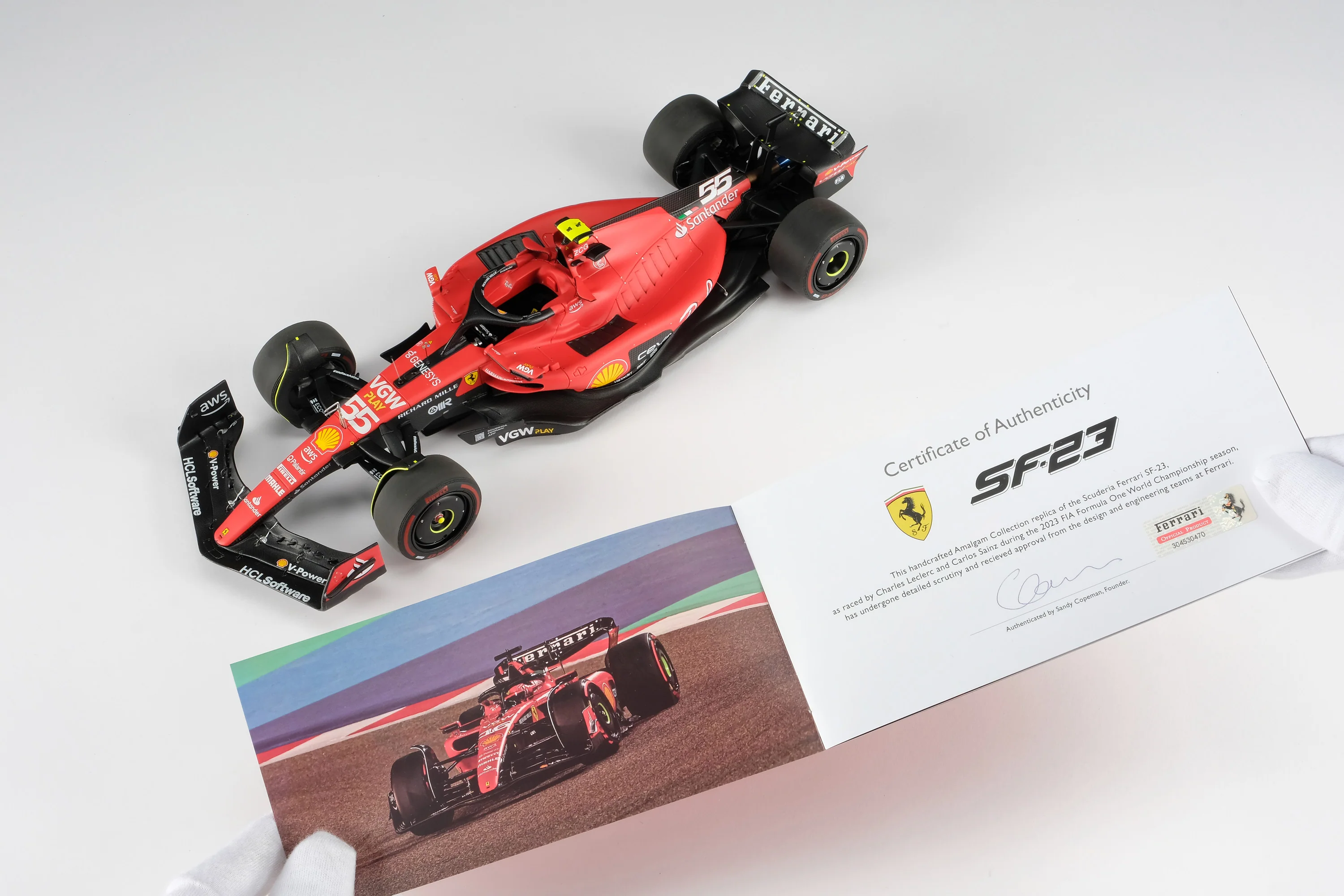 Ferrari SF-23 -  2023 Season Livery - Image 26