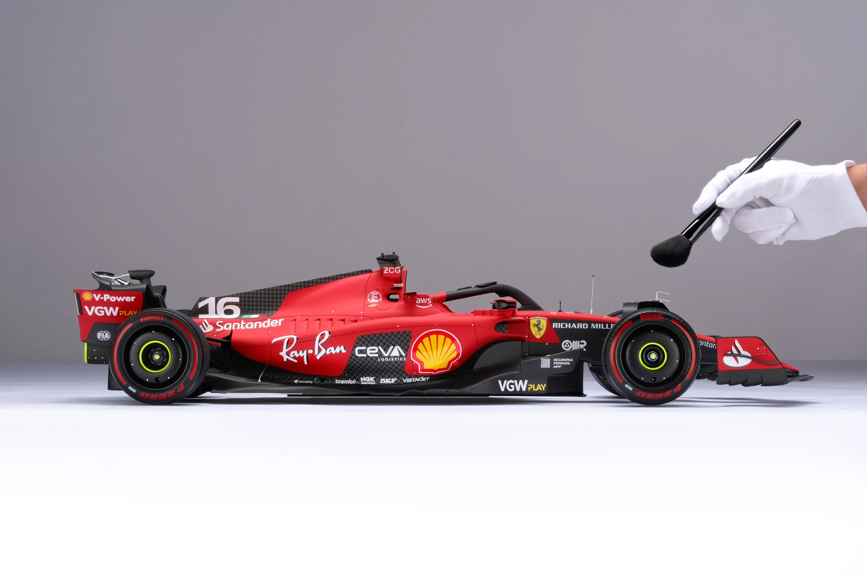 Ferrari SF-23 - 2023 Season Livery - Image 16