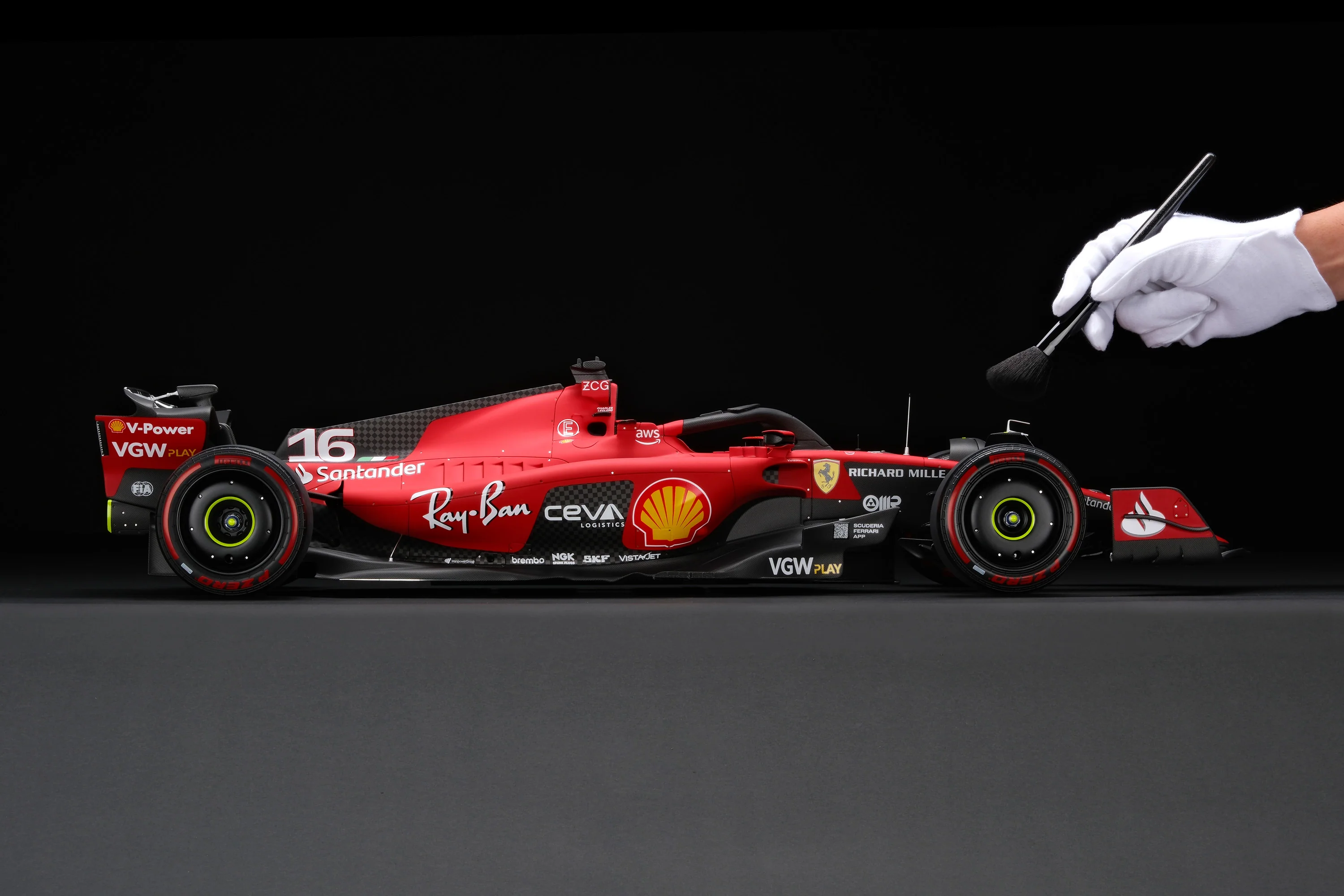 Ferrari SF-23 - 2023 Season Livery - Image 4