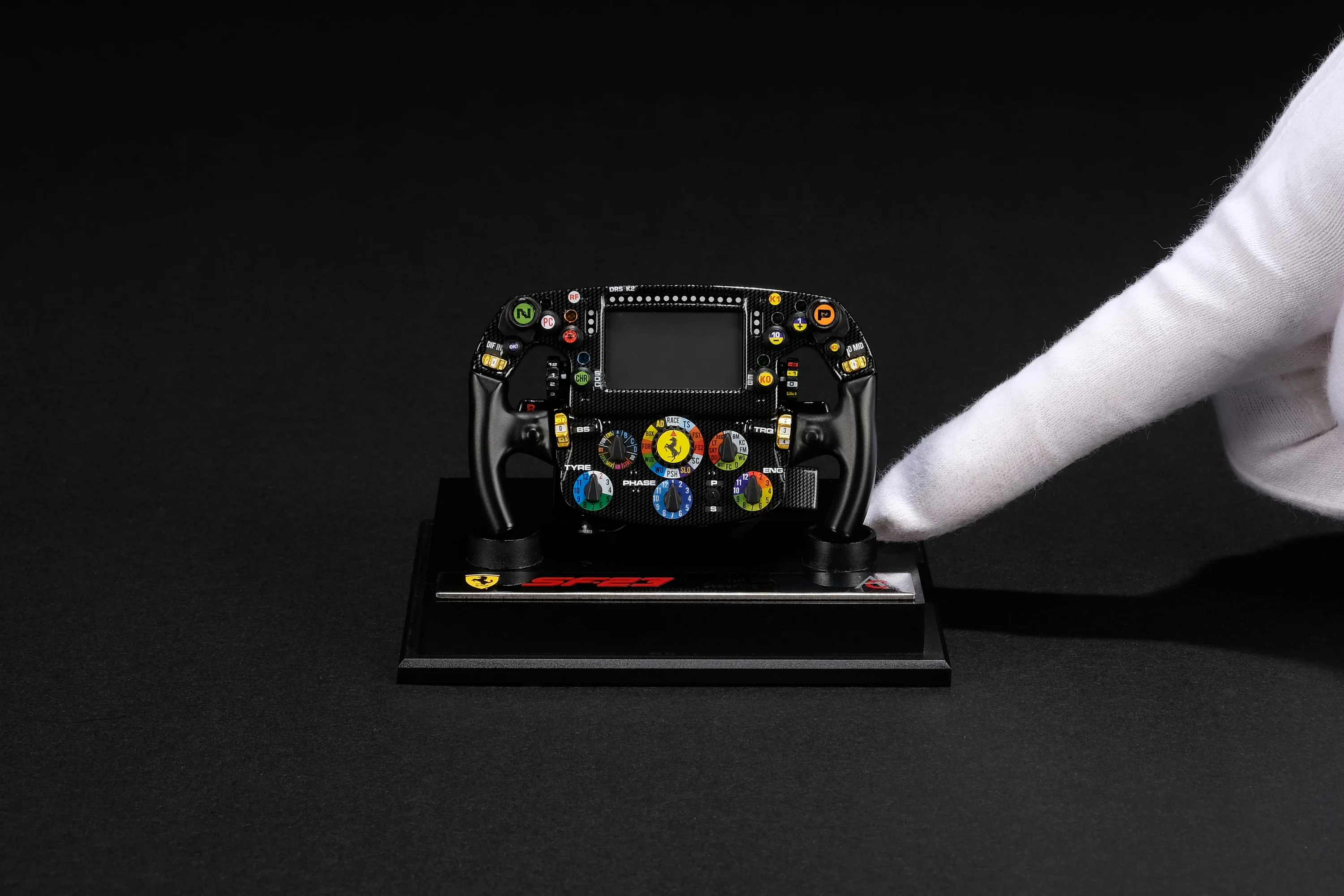 Ferrari SF-23 (2023) Steering Wheel - Image 3