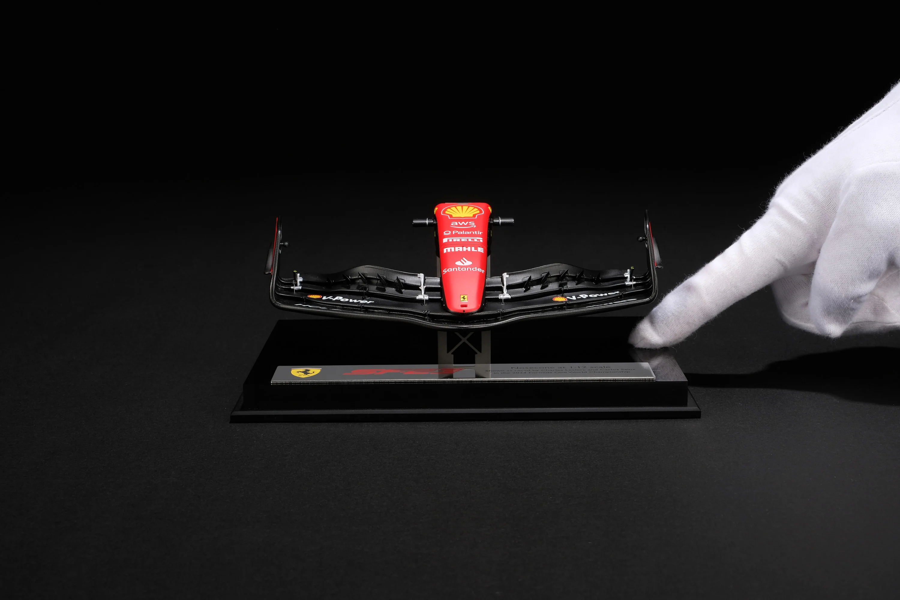 Ferrari SF-23 Nosecone - 2023 Season Livery - Image 3