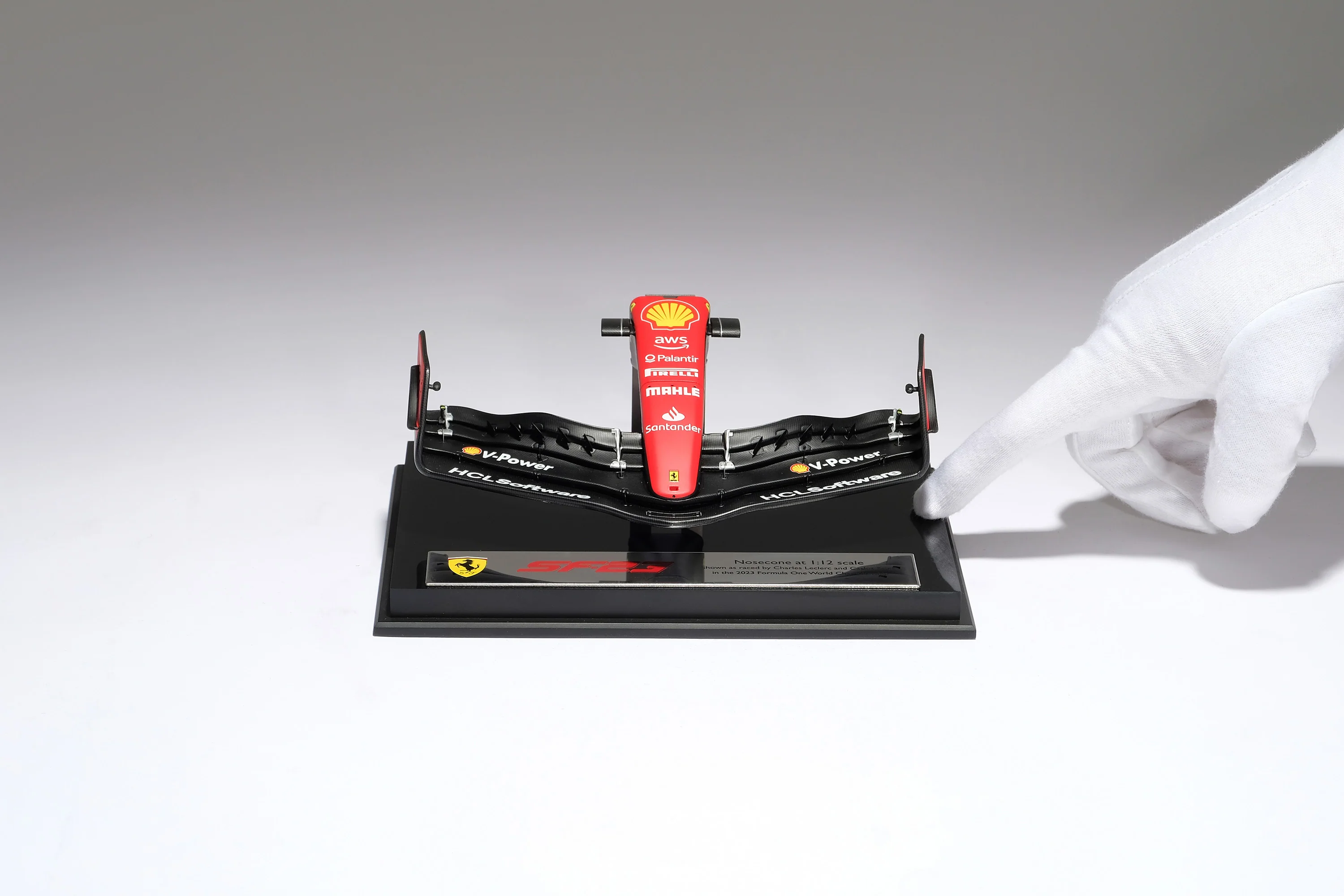 Ferrari SF-23 Nosecone - 2023 Season Livery - Image 4