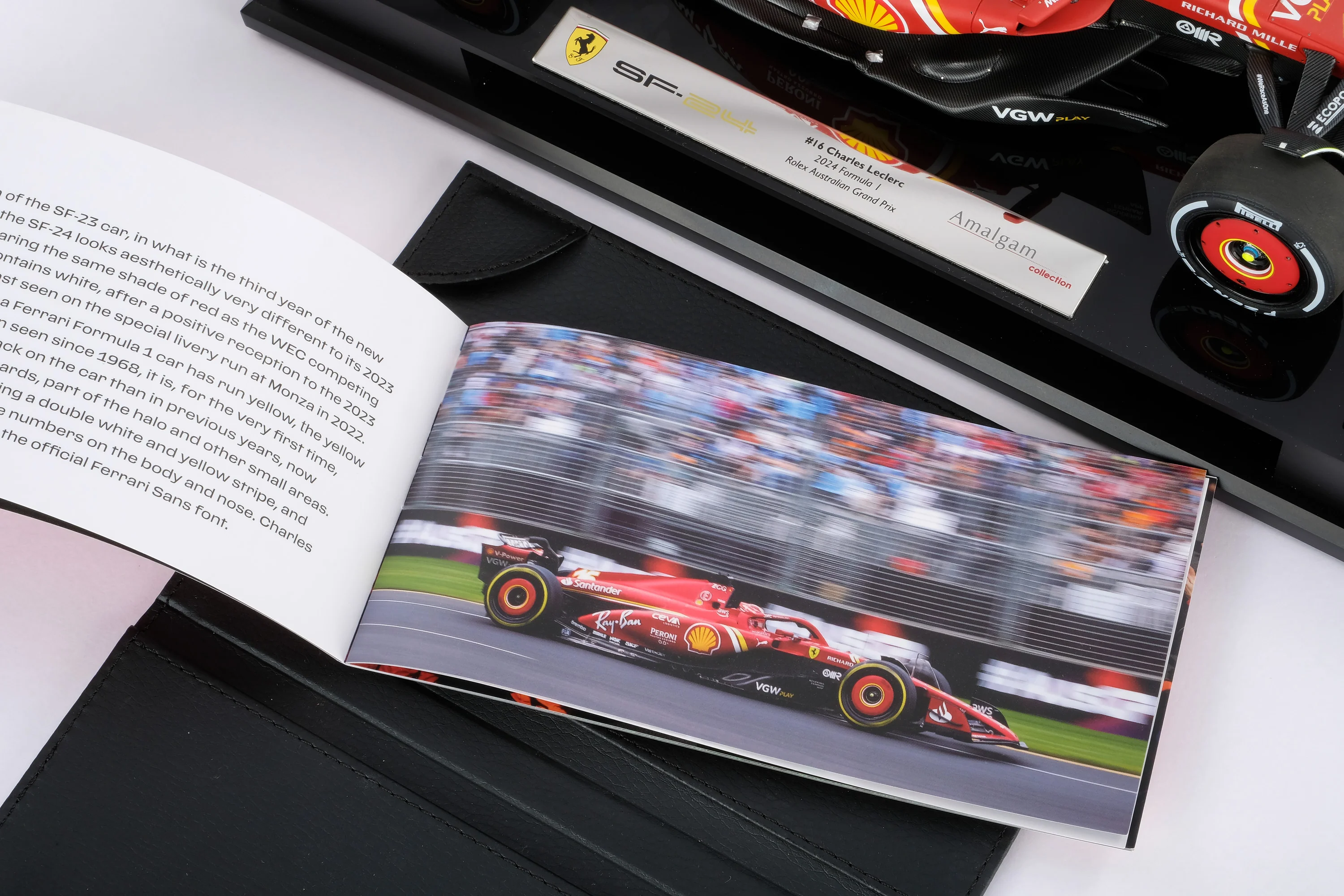 Ferrari SF-24 -  2024 Australian Grand Prix - Image 33