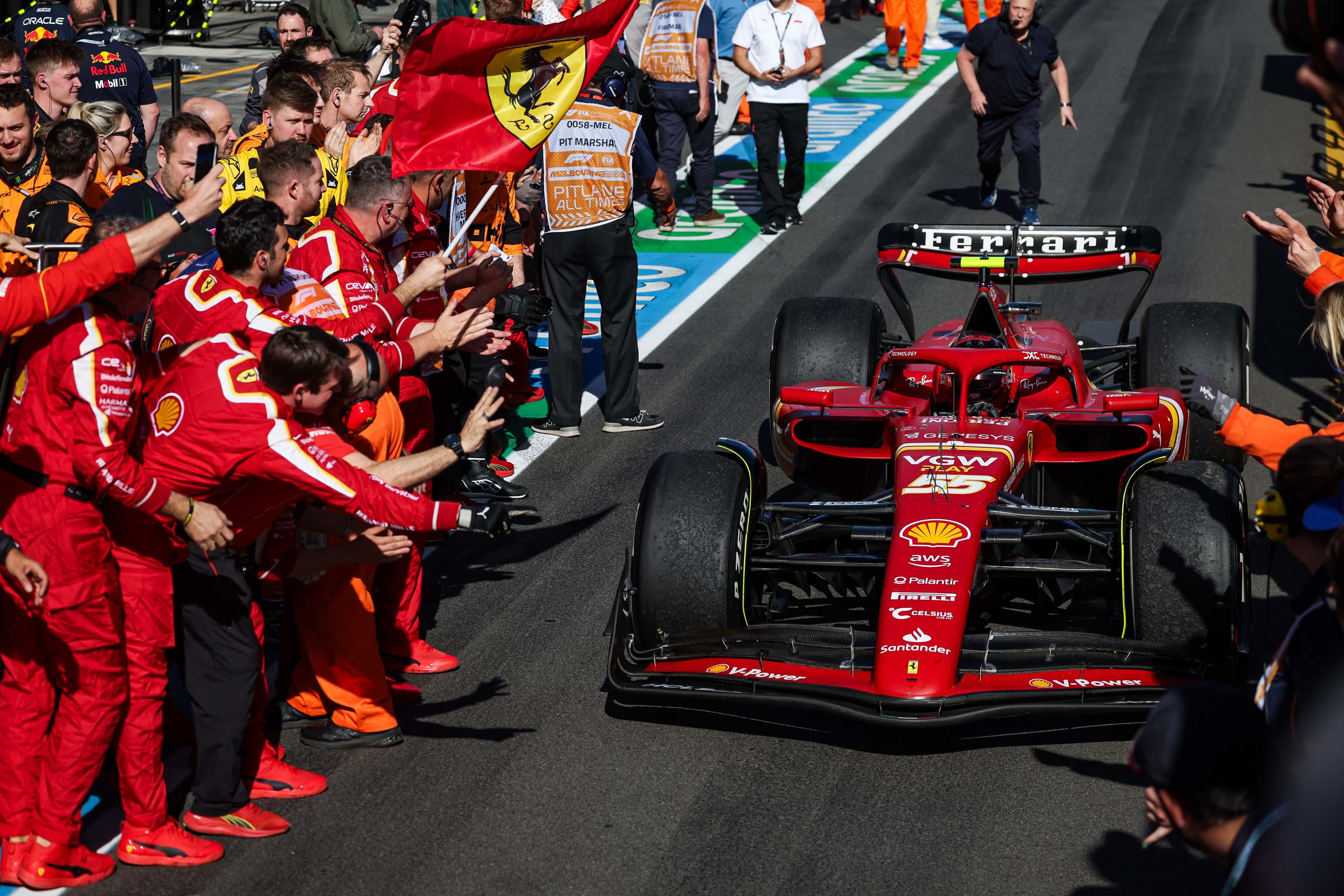 Ferrari SF-24 -  2024 Australian Grand Prix - Image 5