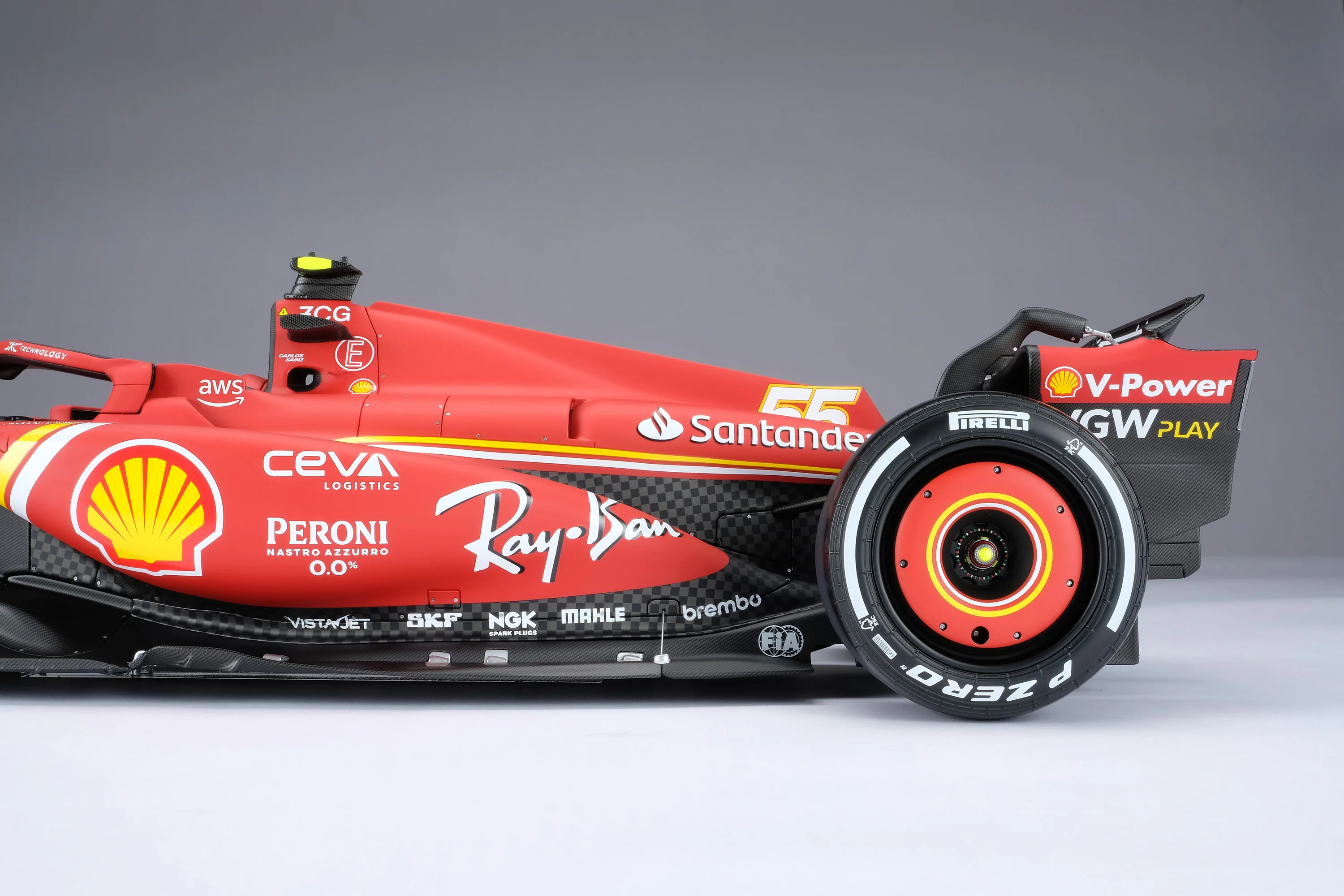 Ferrari SF-24 - 2024 Australian Grand Prix - Image 14