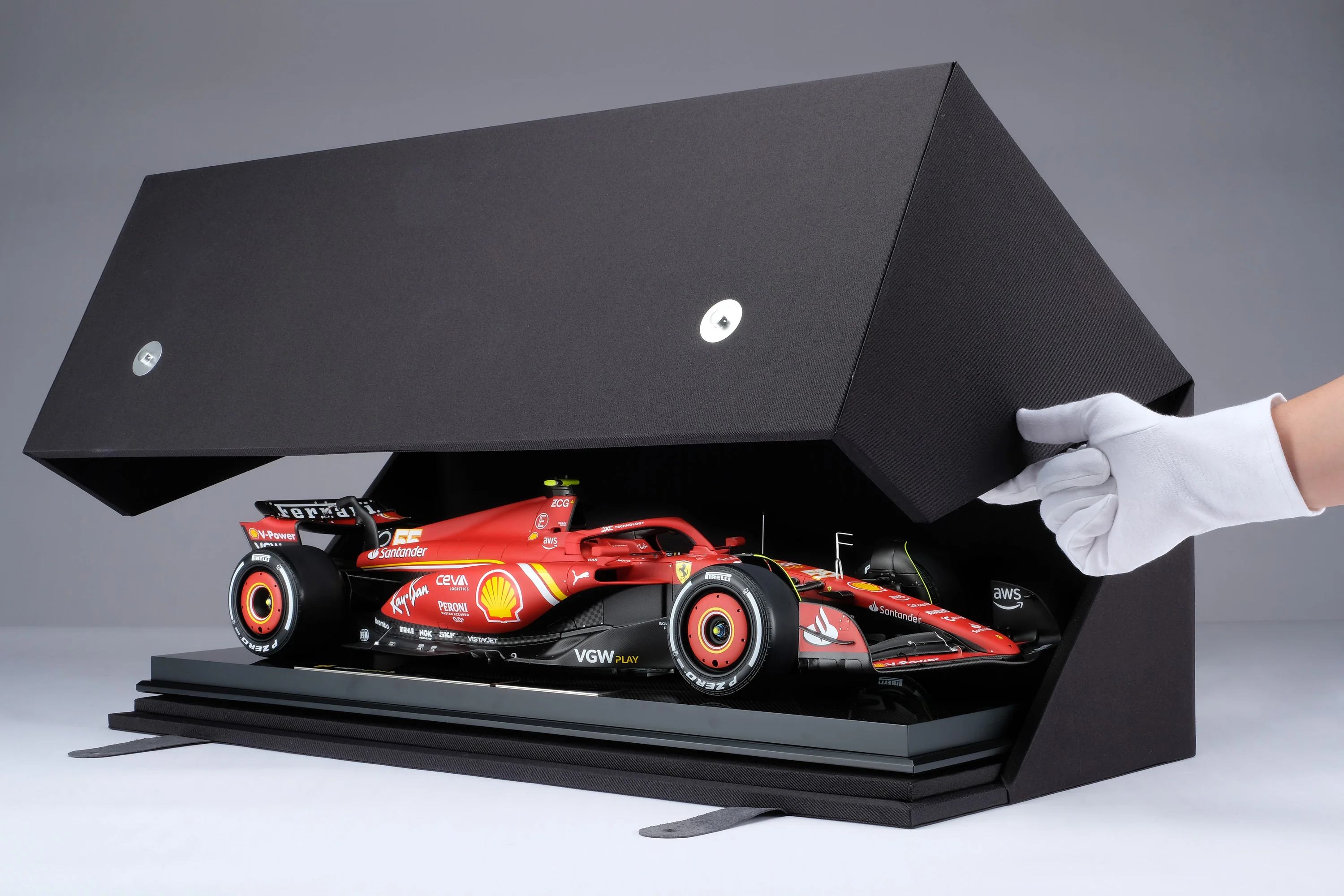 Ferrari SF-24 - 2024 Australian Grand Prix - Image 19